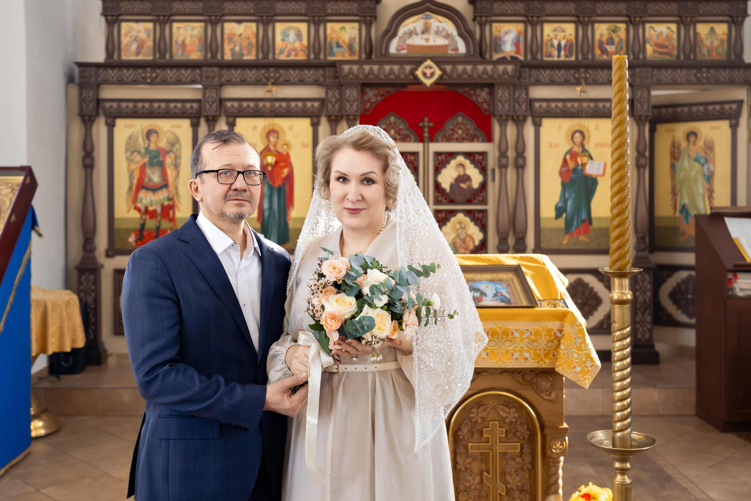 Храм Страстотерпцев (п.Южный). Церковный фотограф на Таинство Крещения и Венчания в Оренбурге и Оренбургской области Екатерина Белкина