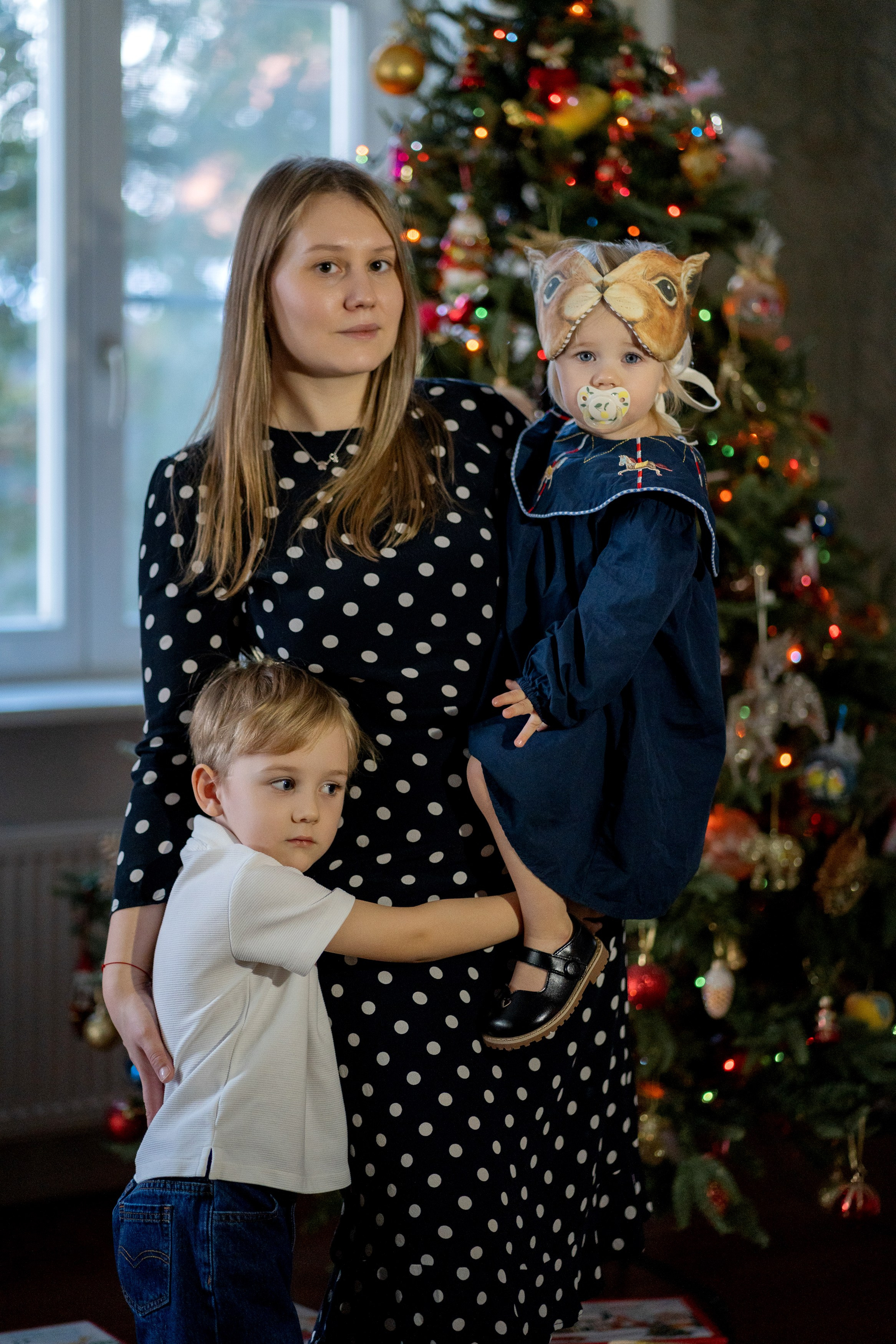 Семейная фотосессия в Москве. Портретный фотограф Олеся Владимирова в Москве