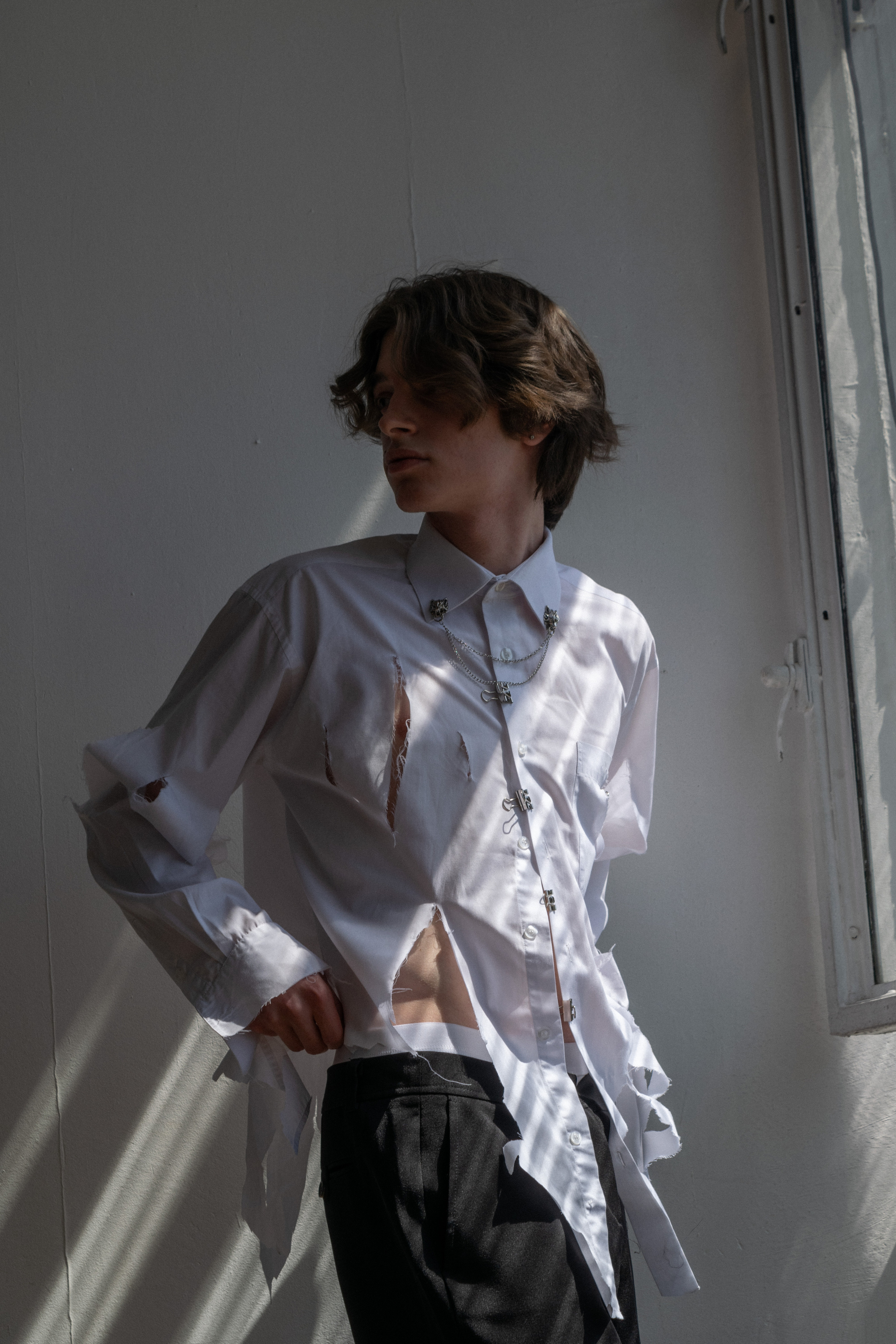 Boy NOTE. Дизайнерская мужская одежда, которую может носить Ваша девушка