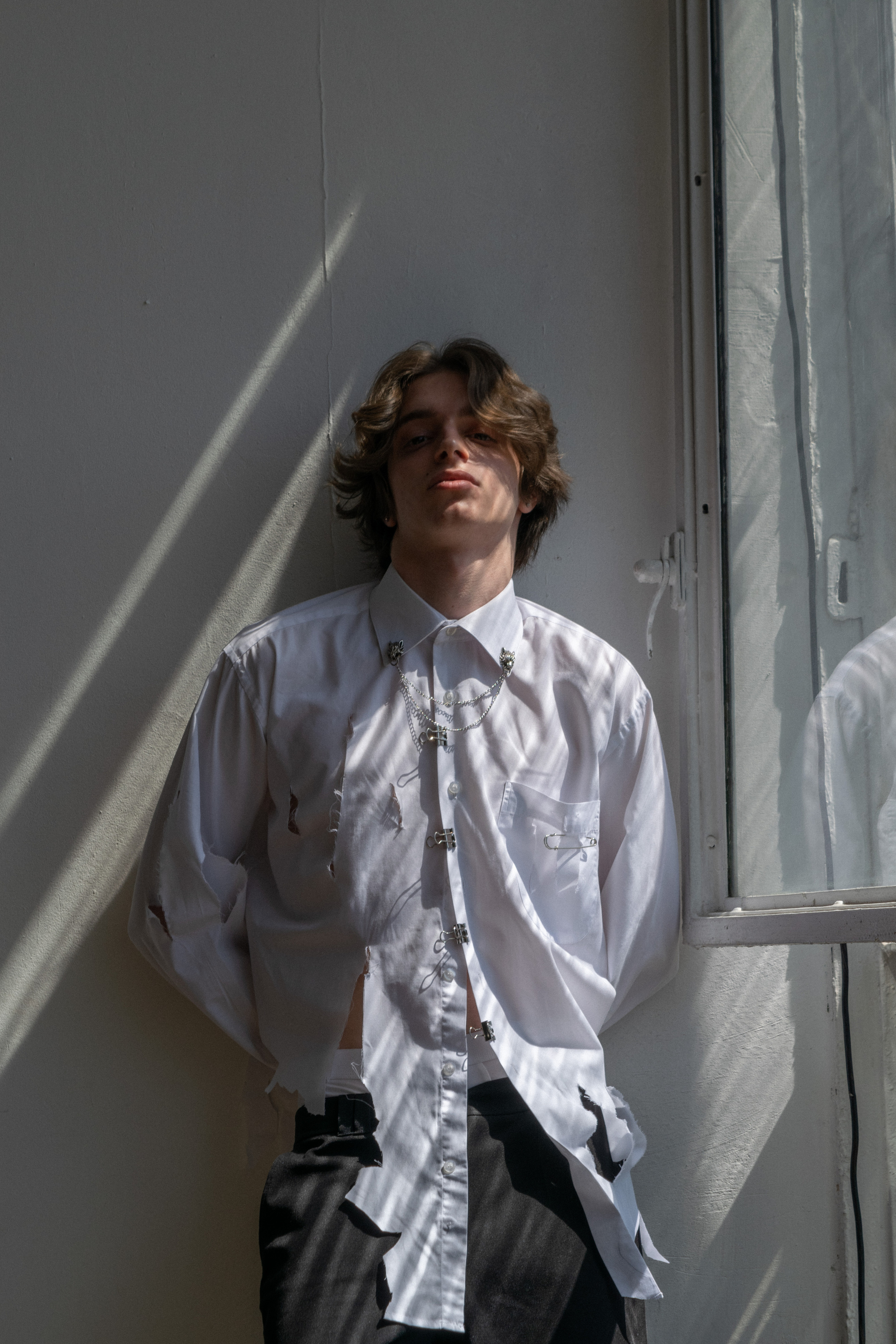 Boy NOTE. Дизайнерская мужская одежда, которую может носить Ваша девушка