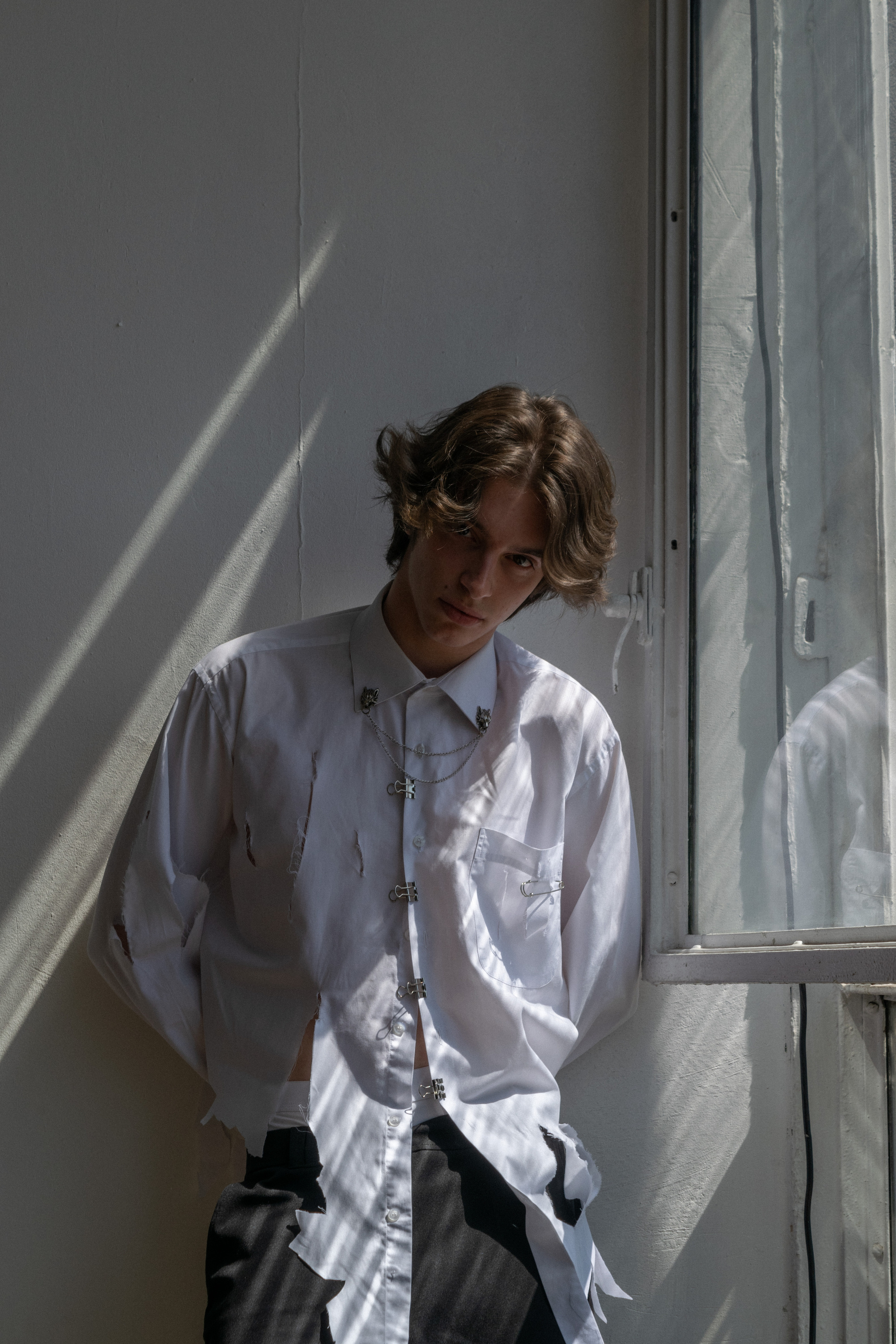 Boy NOTE. Дизайнерская мужская одежда, которую может носить Ваша девушка