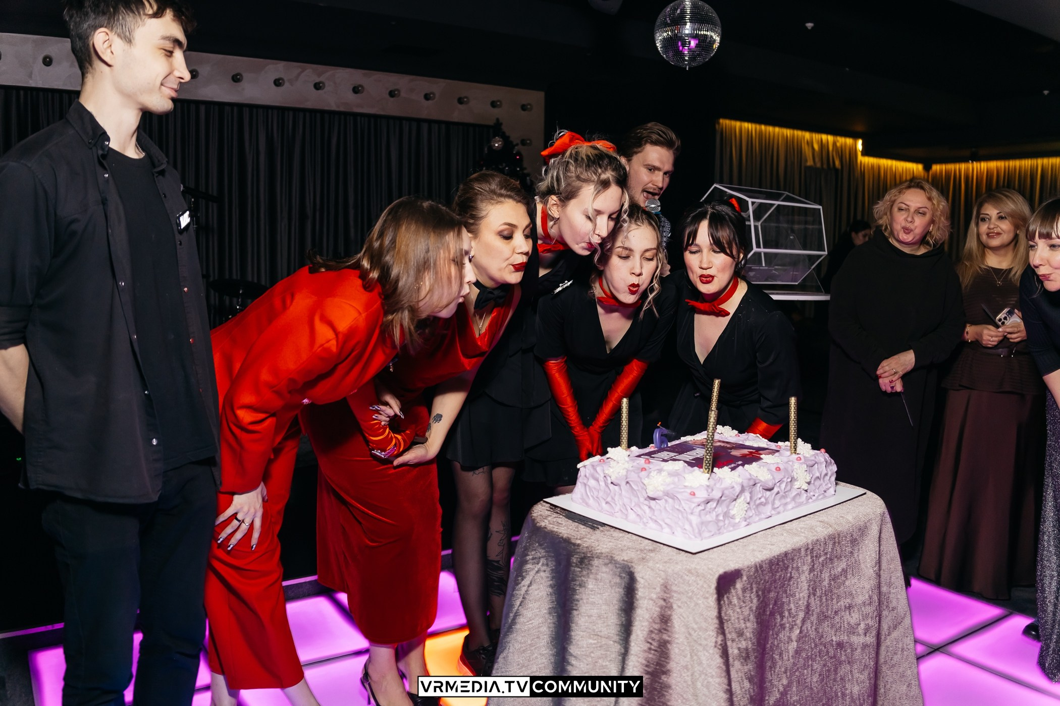 День рождения караоке-бара «Volna»