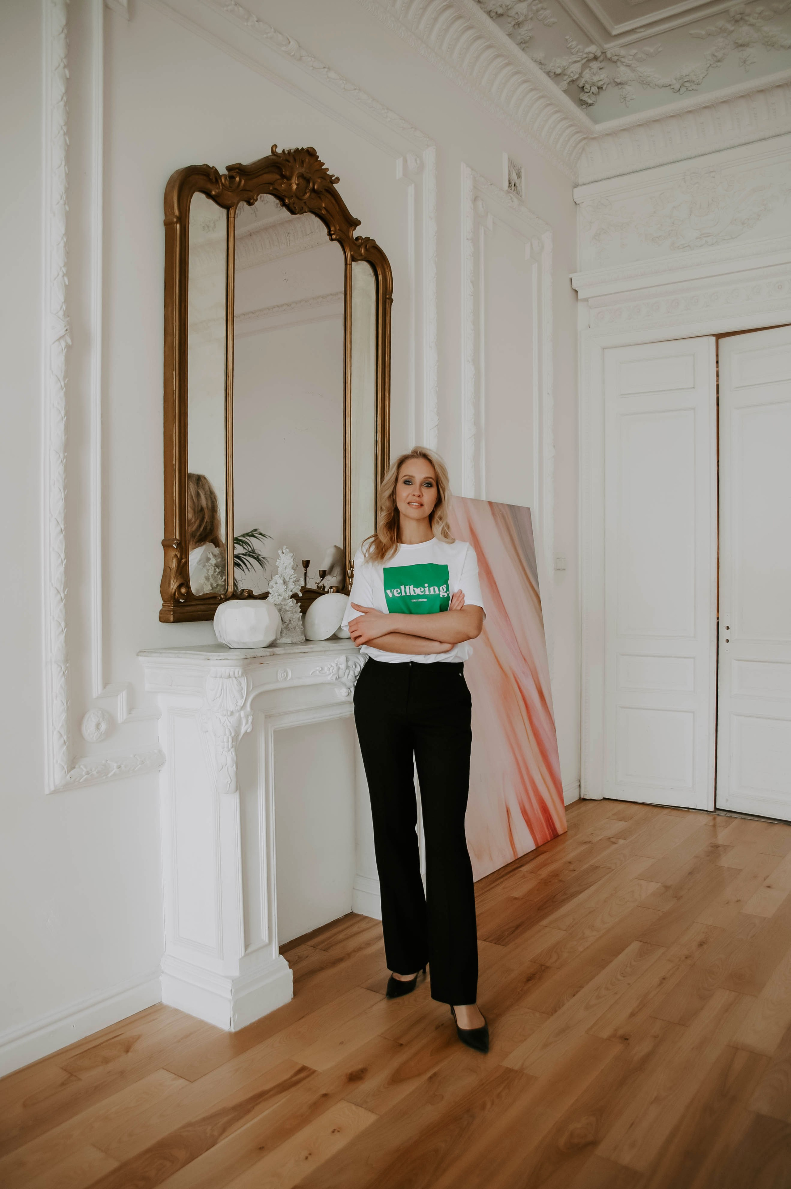 Ирина Берман: личный бренд (1 млн. подписчиков). Фотограф Veronika Potaseva