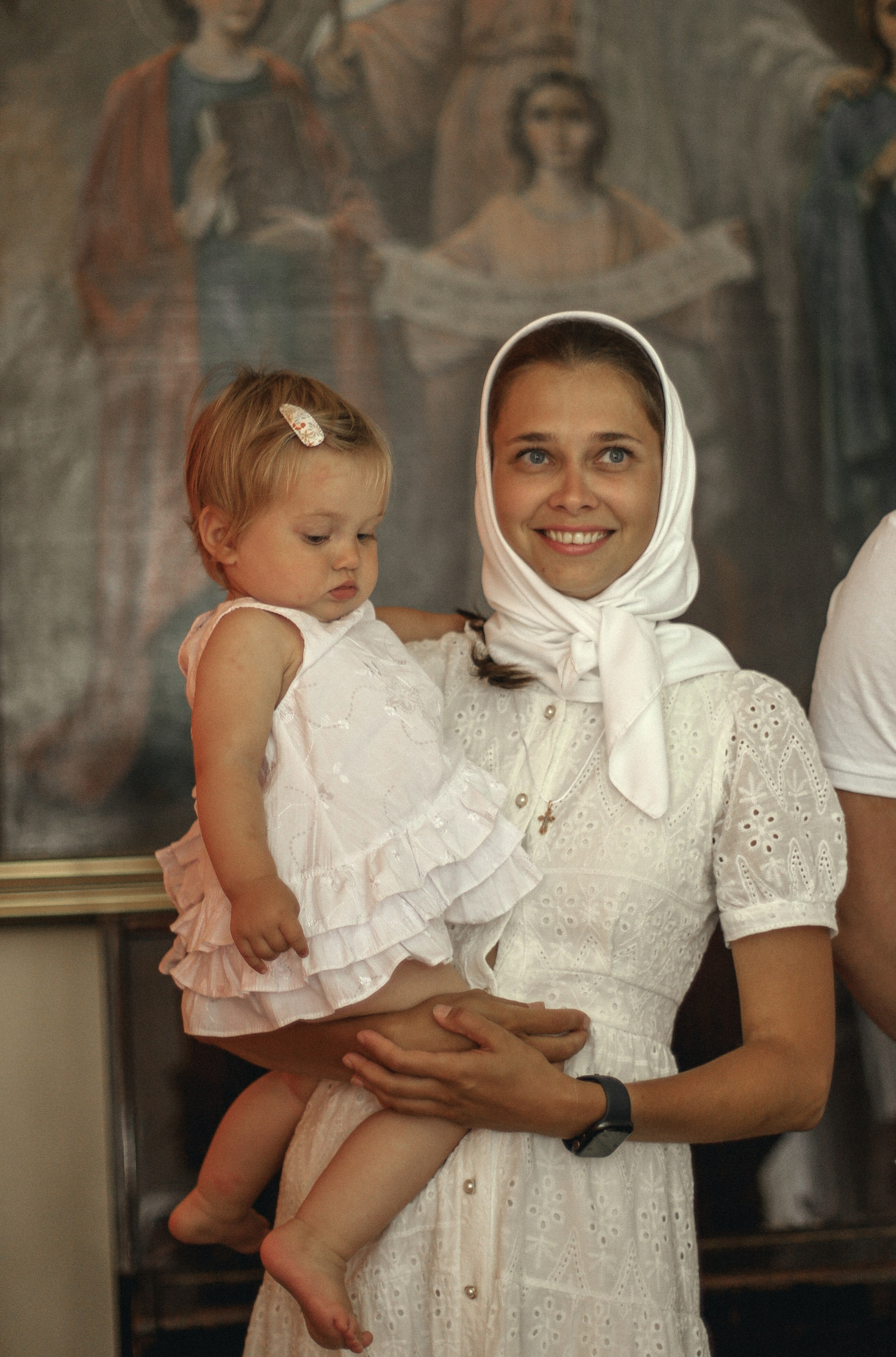 Крещение. Семейный и детский фотограф в Санкт-Петербурге «Chilik»