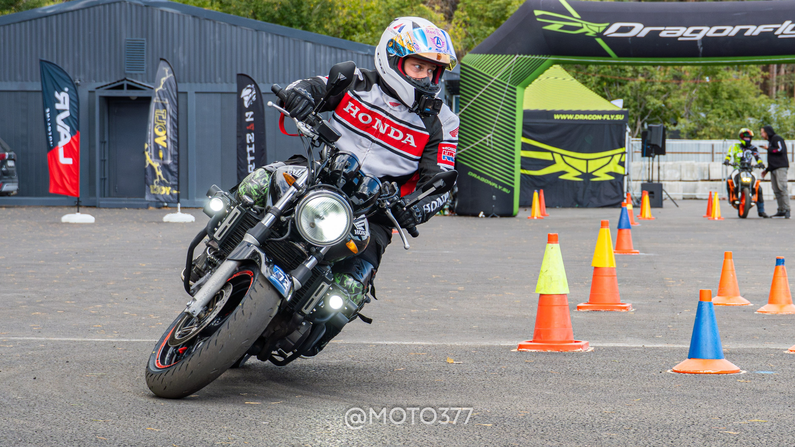 Motogymkhana CUP 2 Ekat 2025. Moto377