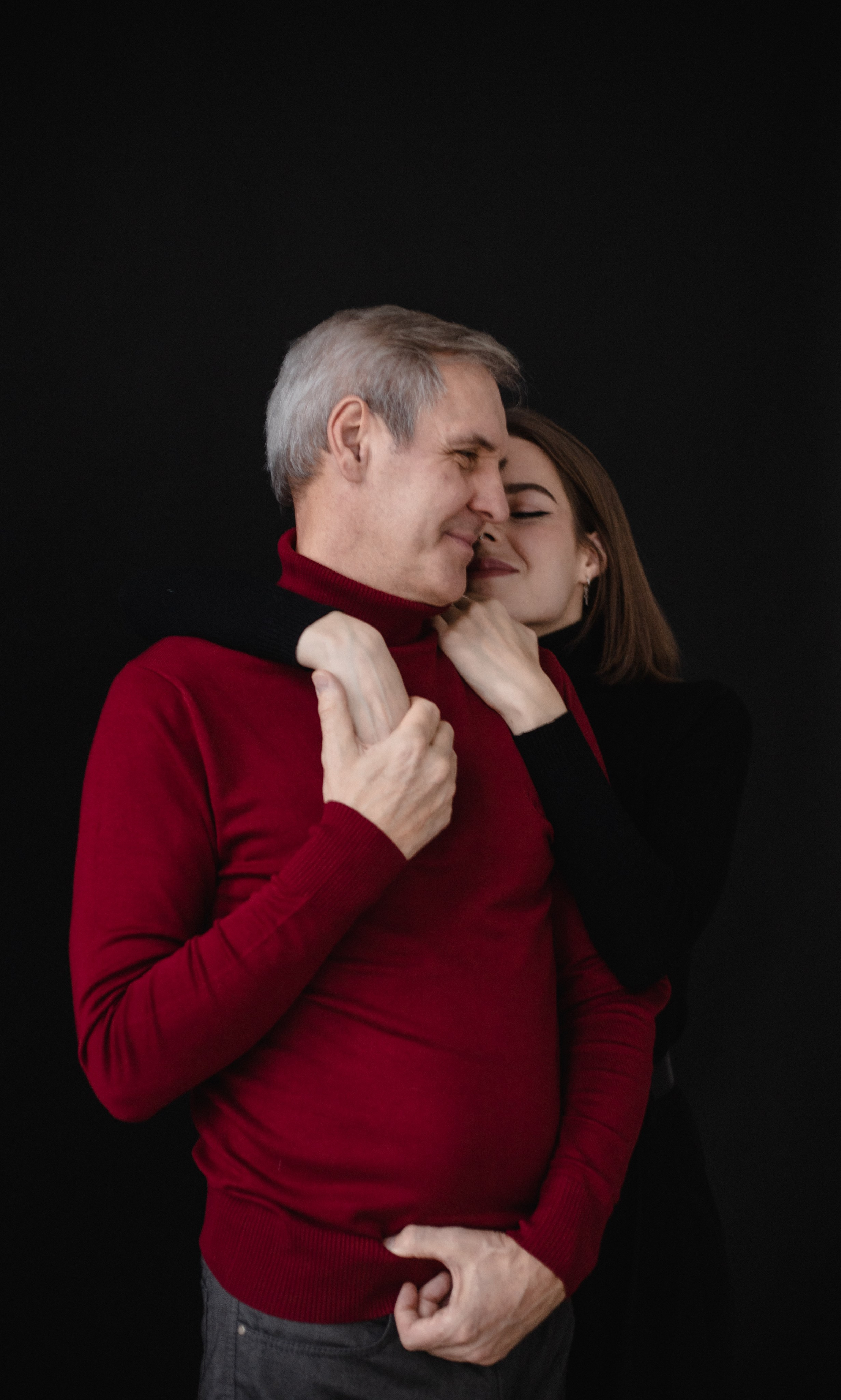 Студийная семейная съёмка