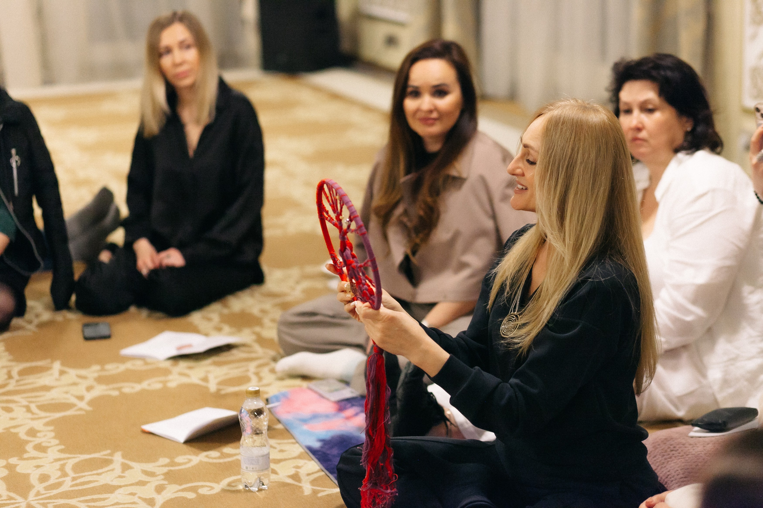 Встреча с Танит в Казани. 2023 год. Саида Шигапова