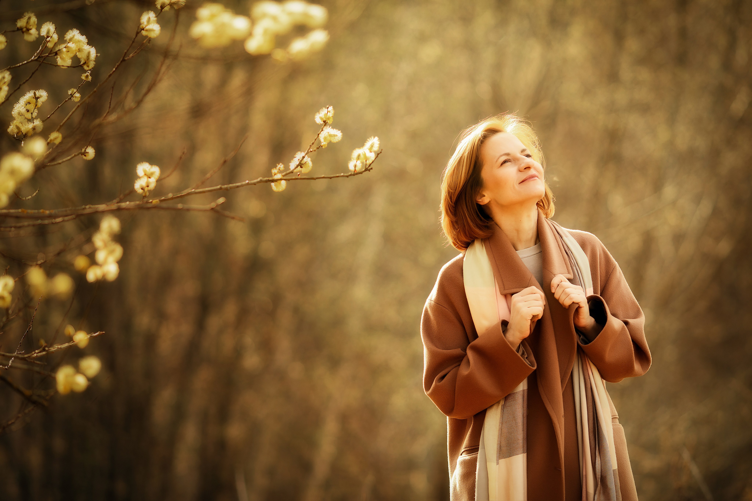 Женский портрет "Внутренняя красота"