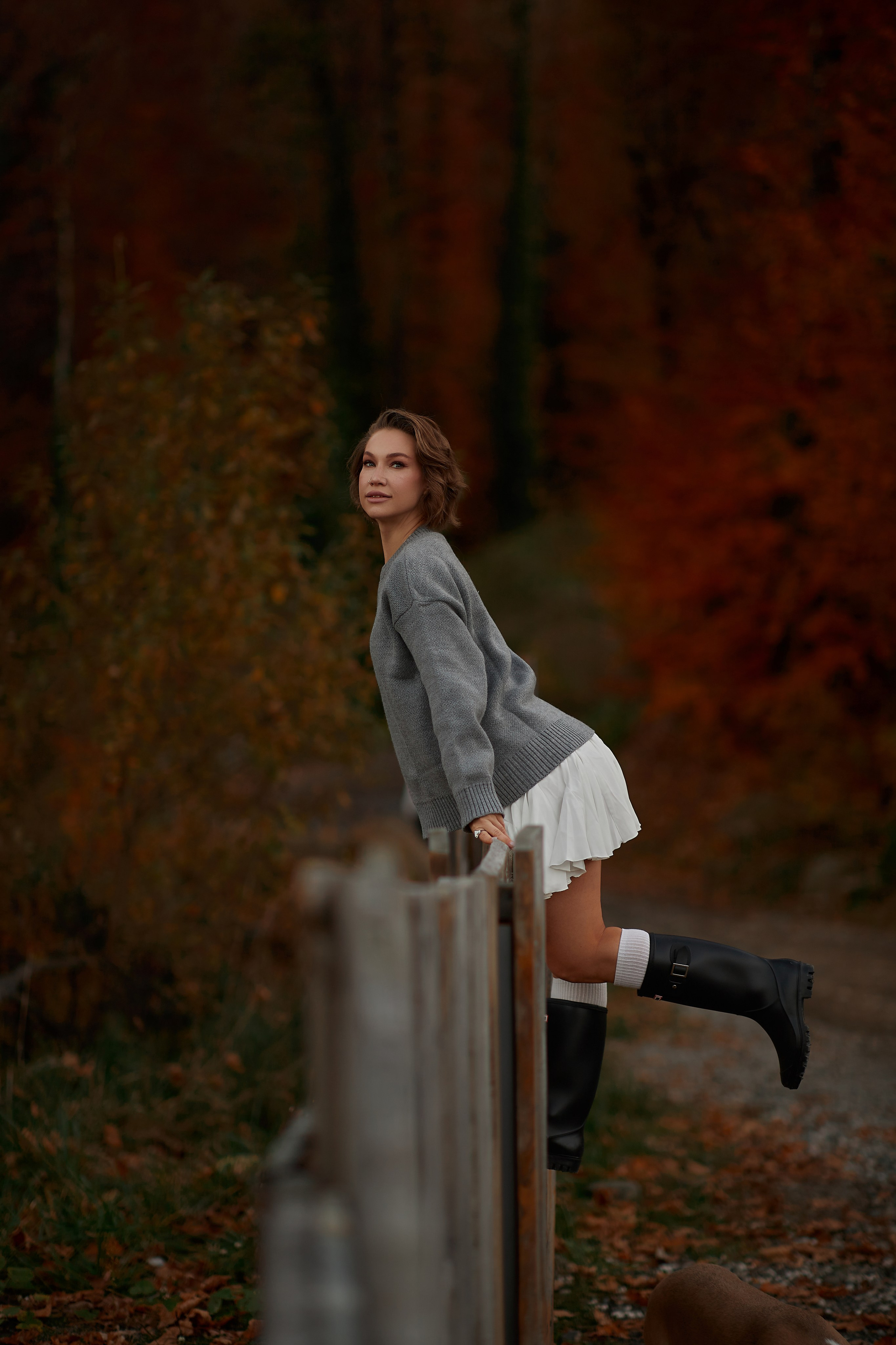 Красная поляна осень. Свадебный и семейный фотограф в Сочи-Красной поляне Ларионова Анна