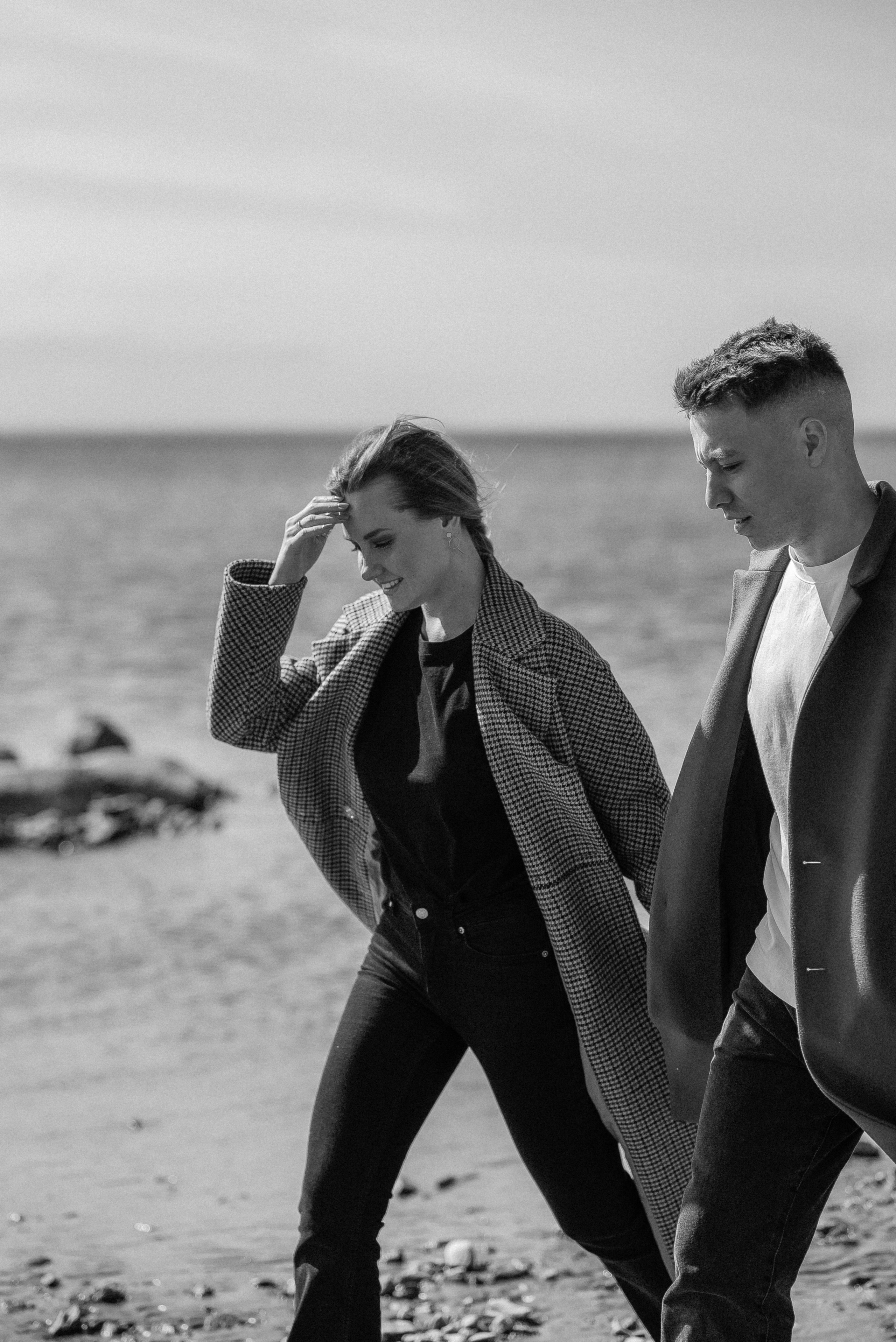 На берегу финского. Фотограф Мария Хлебникова Санкт-Петербург Москва