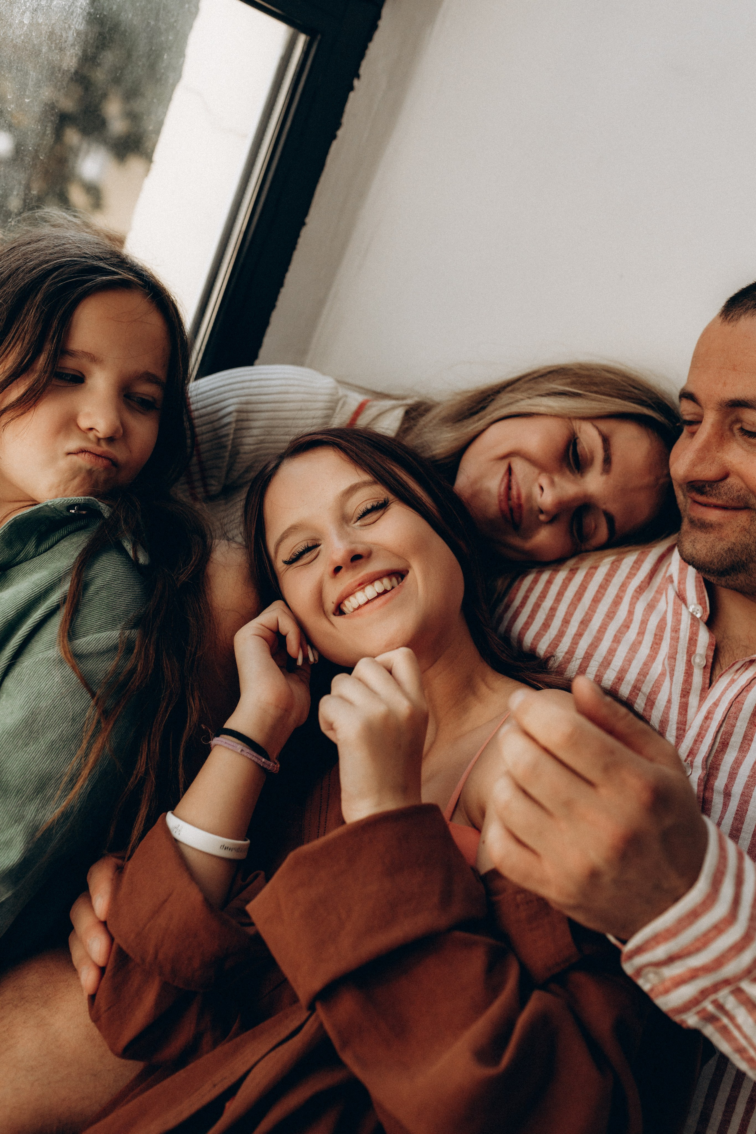 Катя, Юра, Даша, Соня. Фотограф НОГИНСК, Москва, Анастасия Белая