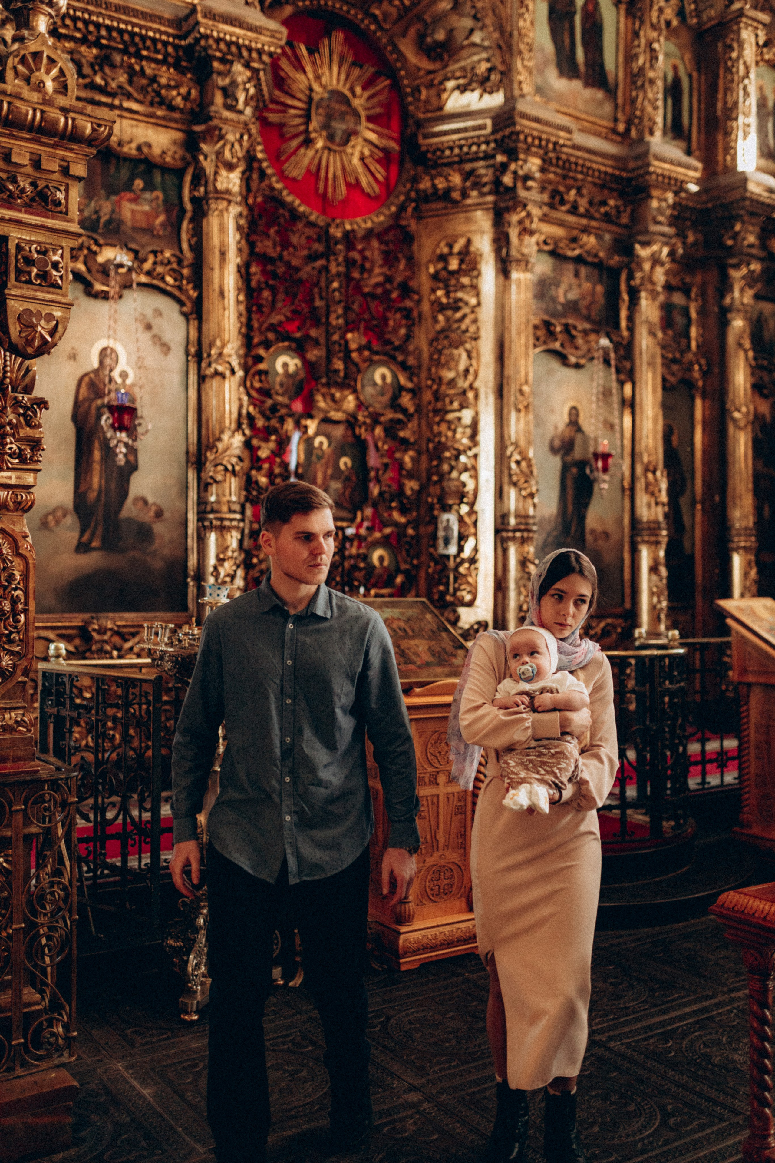 Крещение Артёма. Фотограф НОГИНСК, Москва, Анастасия Белая