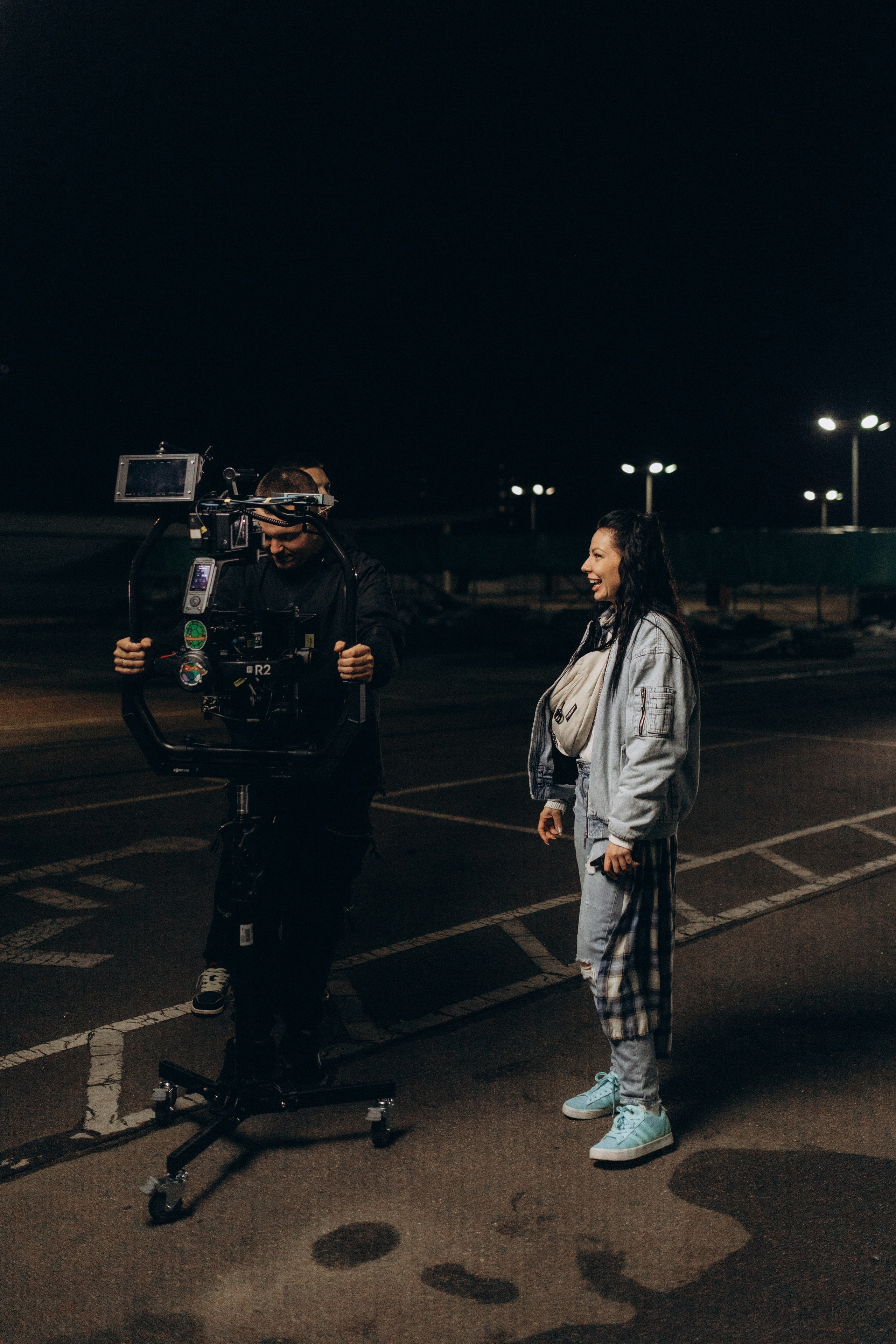 JANNET — РОЗОВЫЕ ОЧКИ (бэкстейдж к клипу). Фотограф НОГИНСК, Москва, Анастасия Белая