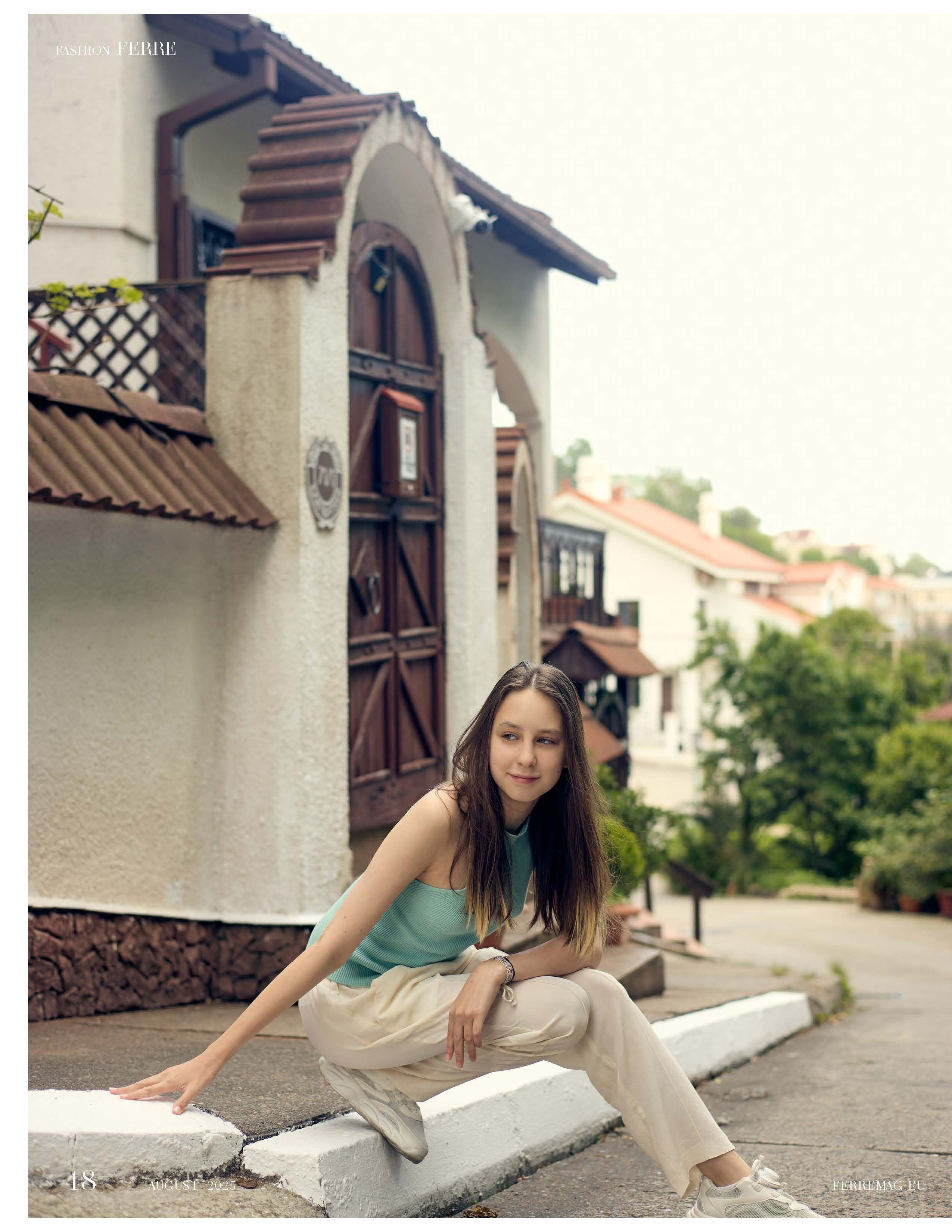 Ferro. Efimova Model Agency