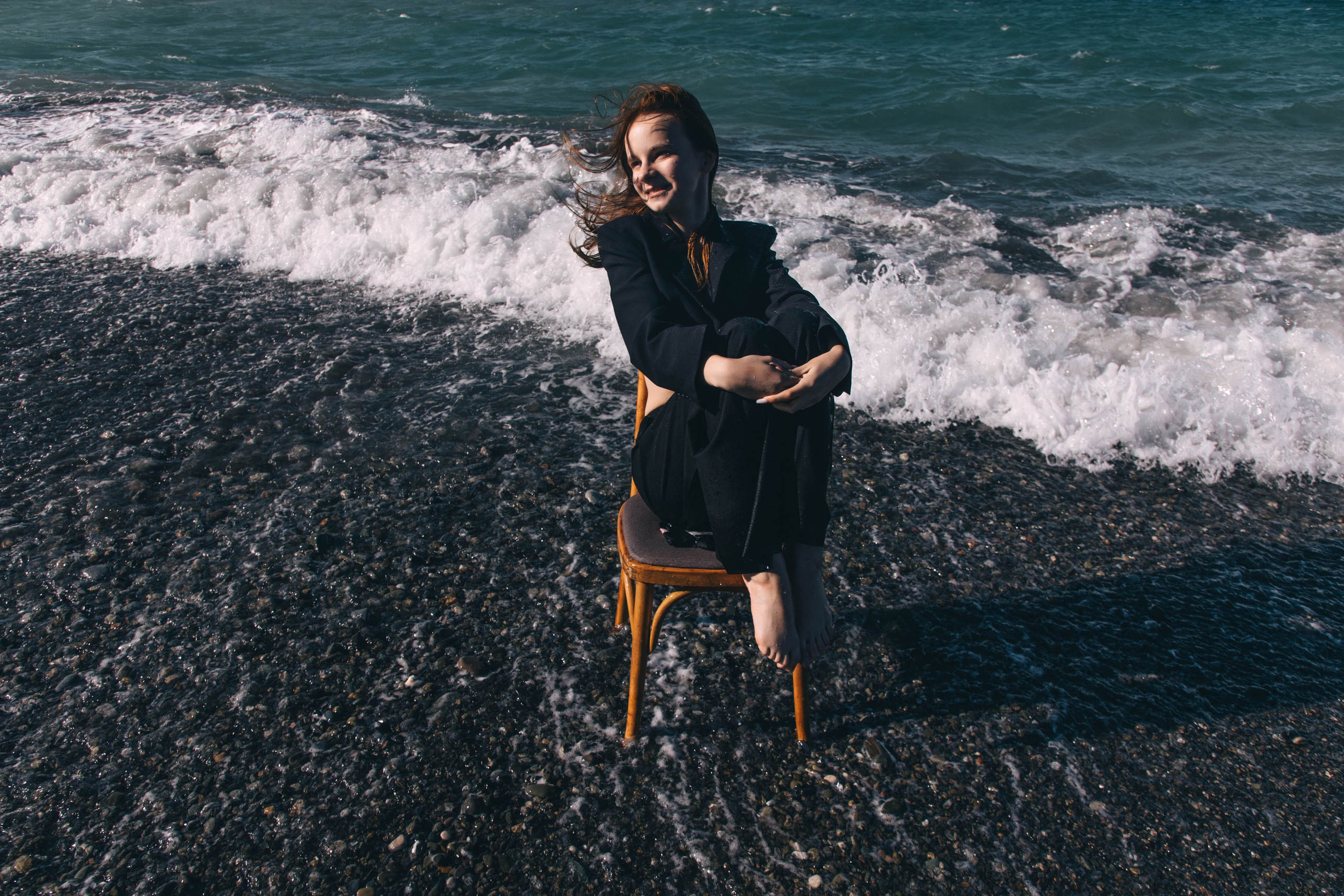 On the water. Efimova Model Agency