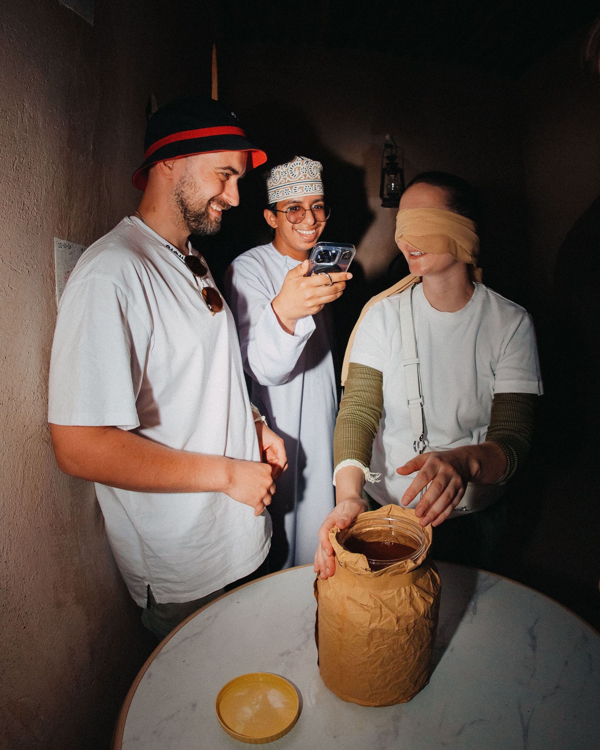 Оман. Сyber Genesis. Главная