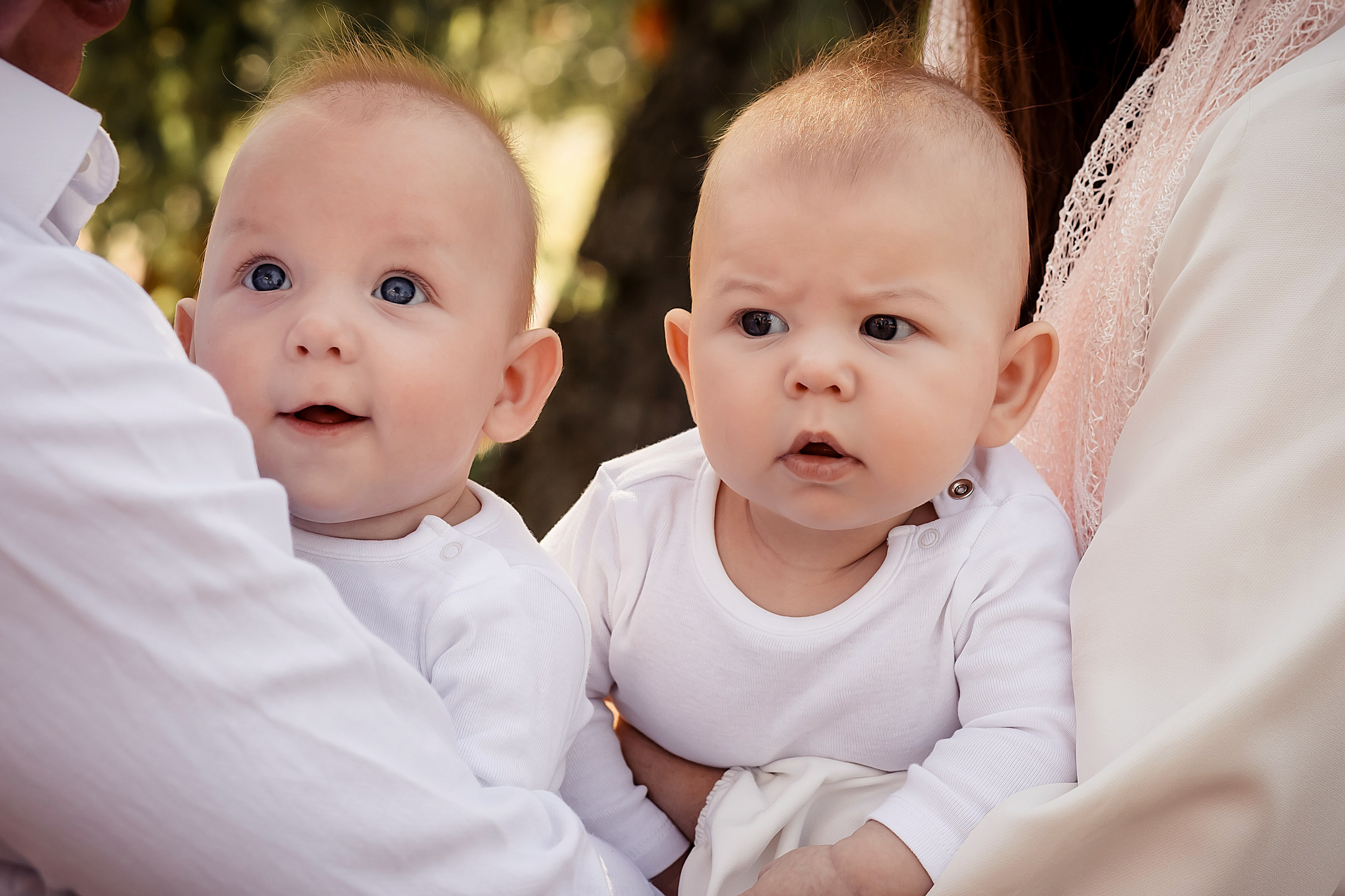 Крещение Милании и Эмилии