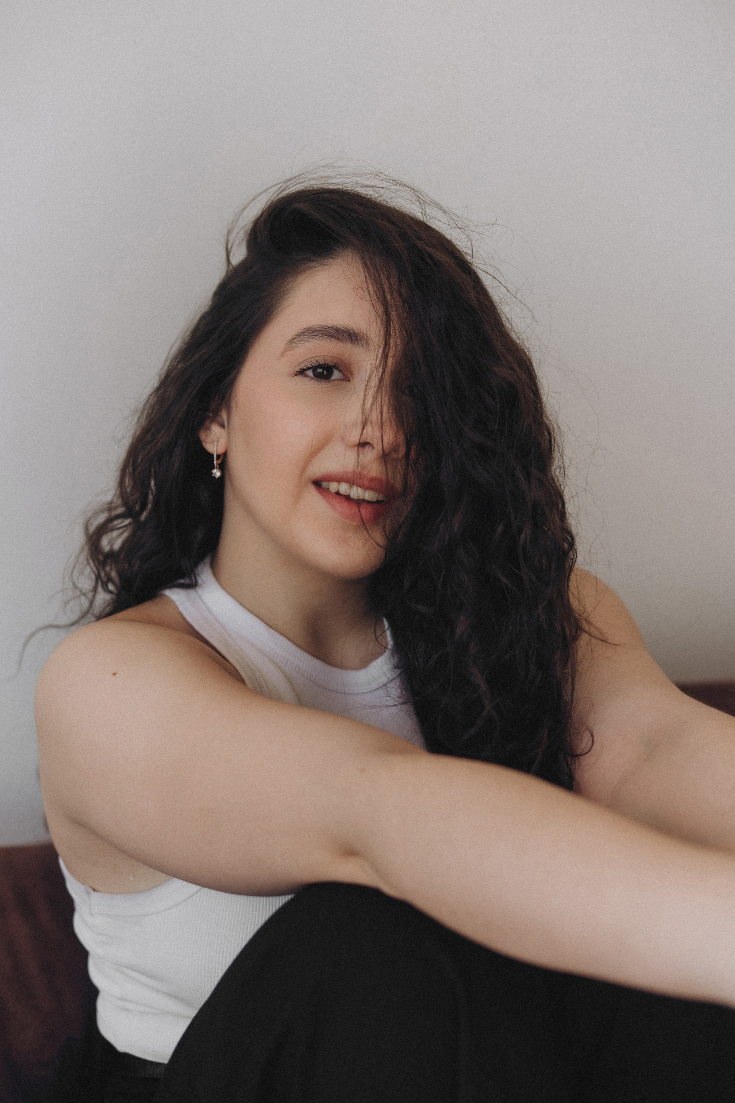 Портретная индивидуальная фотосессия в Москве. Фотограф Москва Виктория-Антуанетта