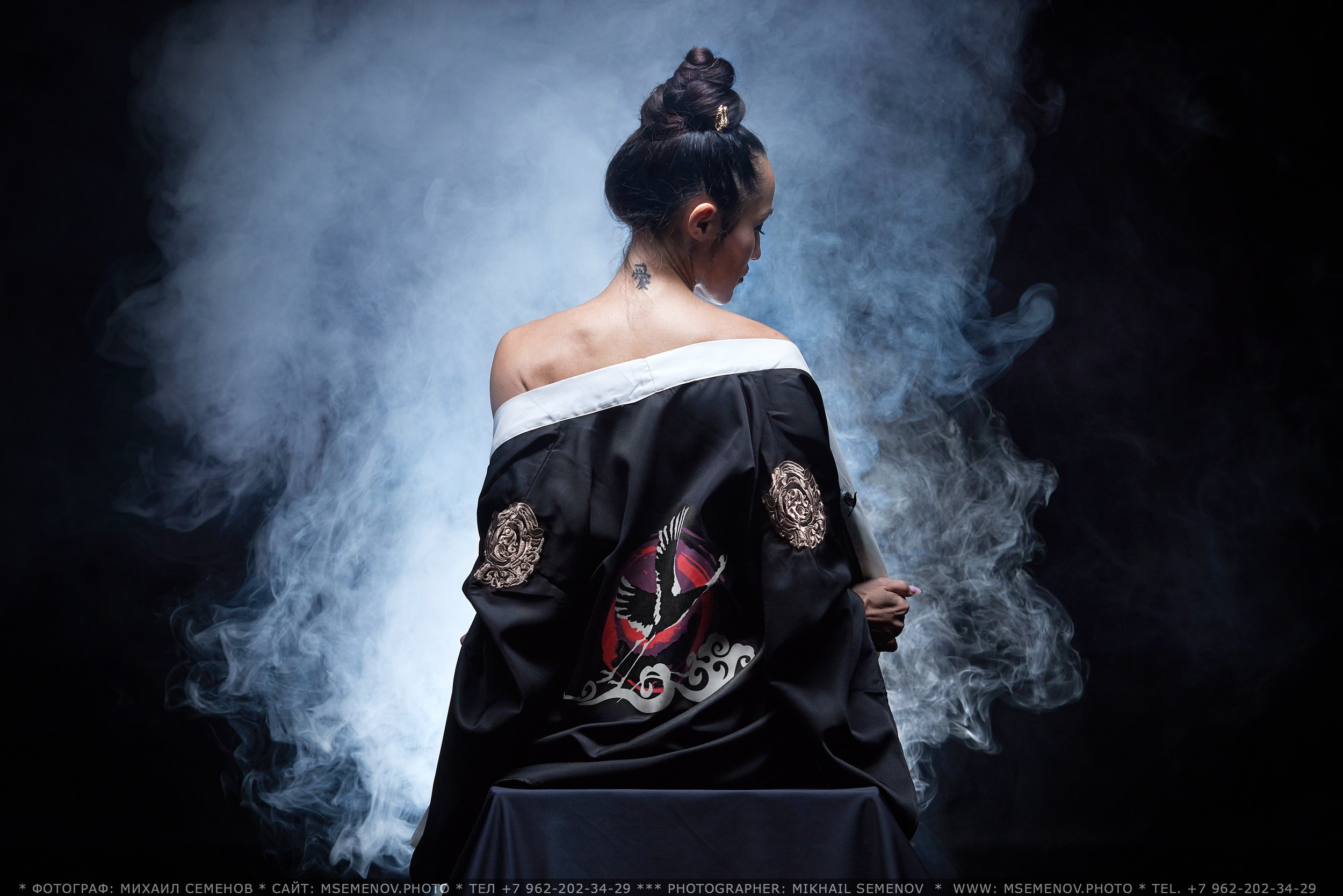 Боевая фотосессия «BUSHIDO-3» Фотограф Михаил Семенов, г. Ярославль