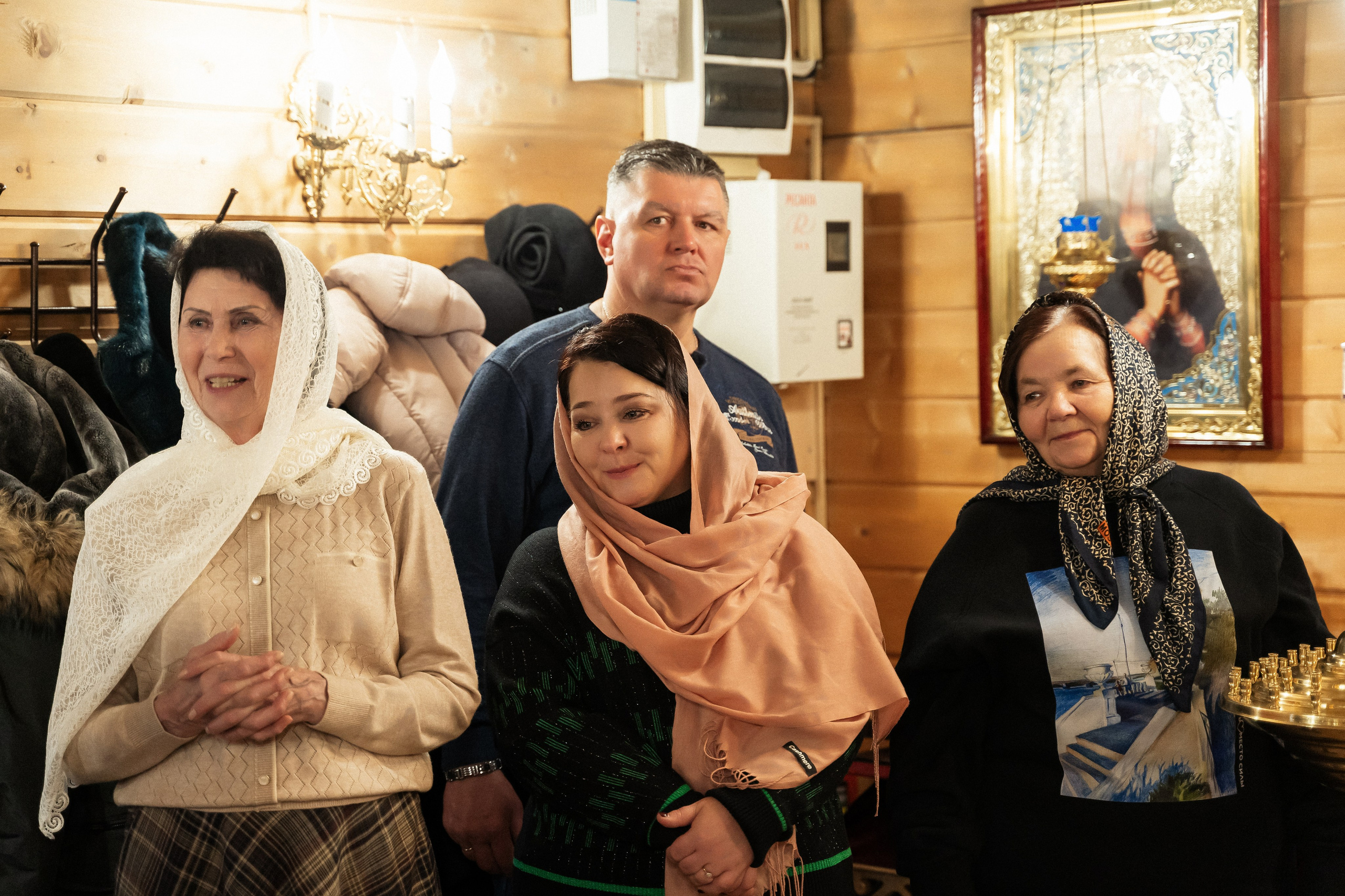 Крещение Екатерины. Фотограф Алина Филимонова Тверь