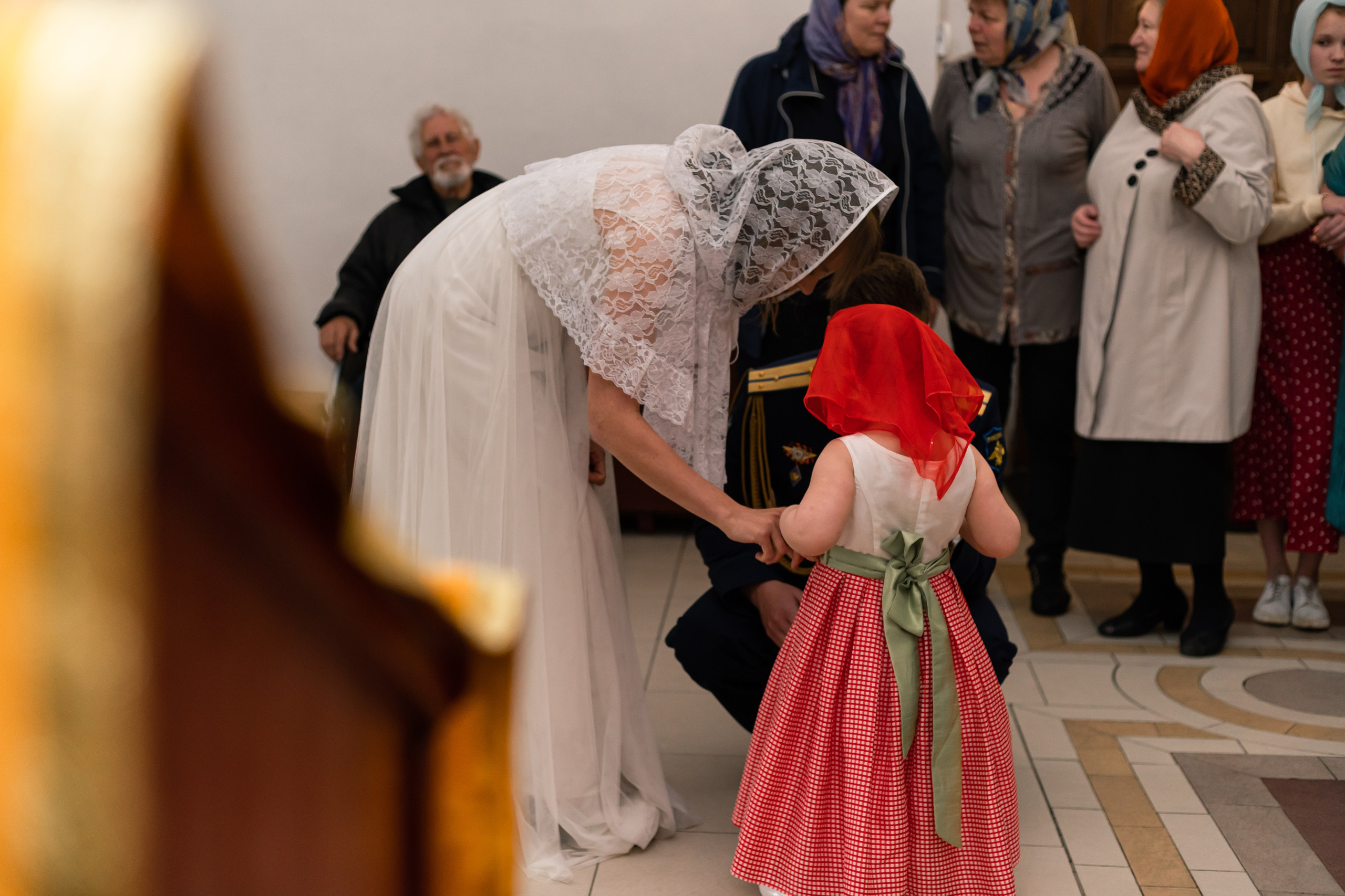 Венчание. Фотограф Алина Филимонова Тверь