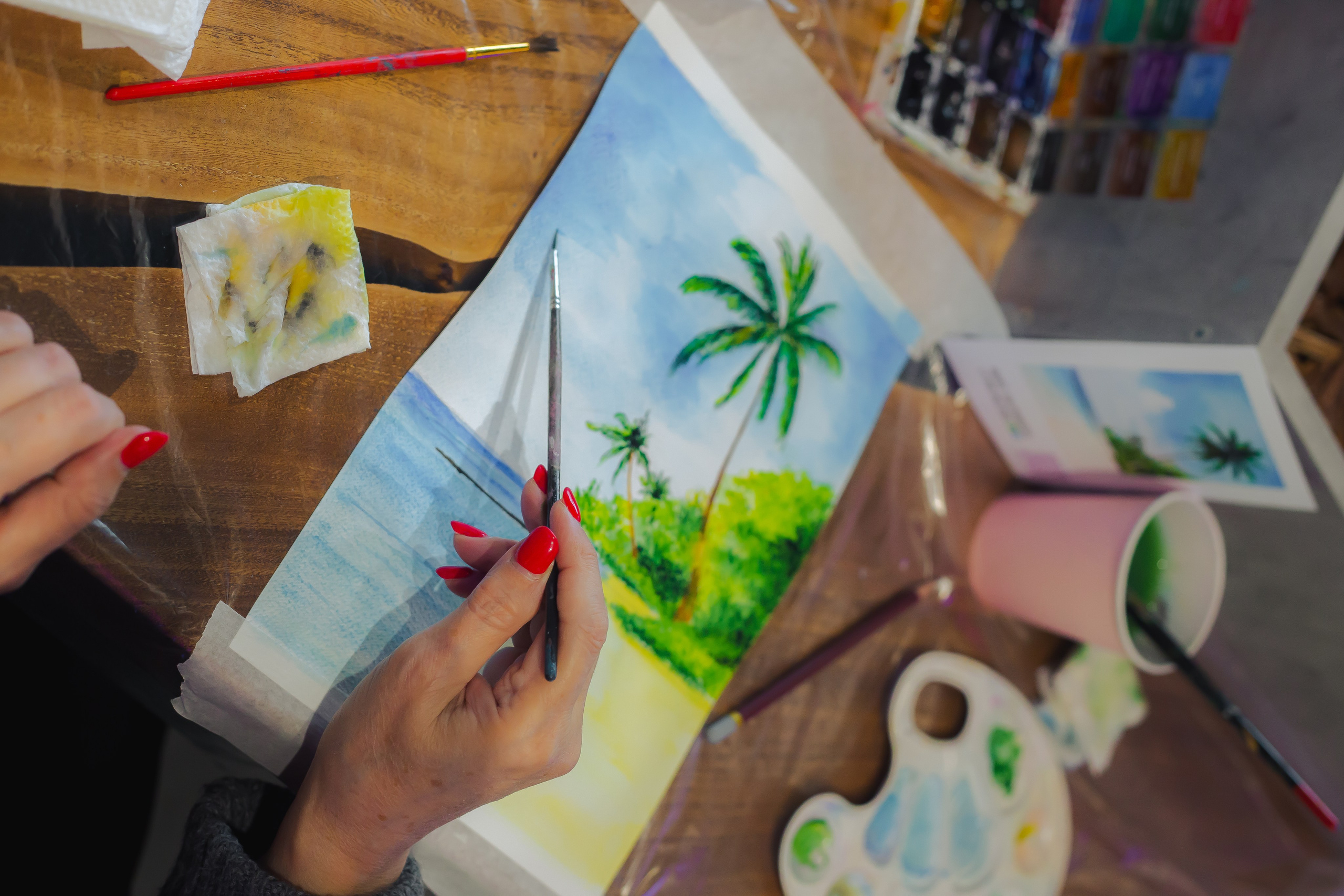 Мастер-классы. Портретный фотограф в Казани Алёна Евсеева