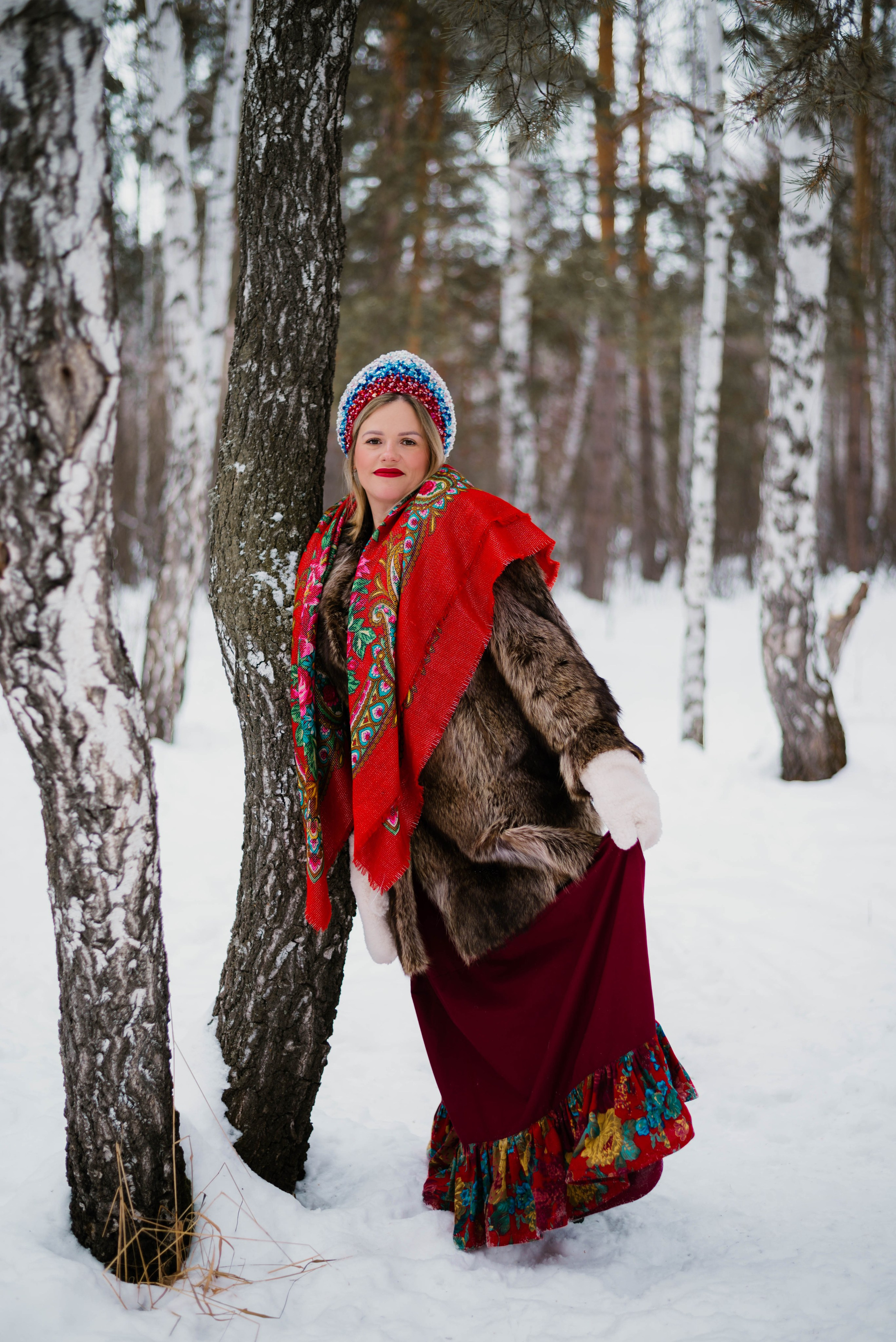 Семейная прогулочная фотосессия