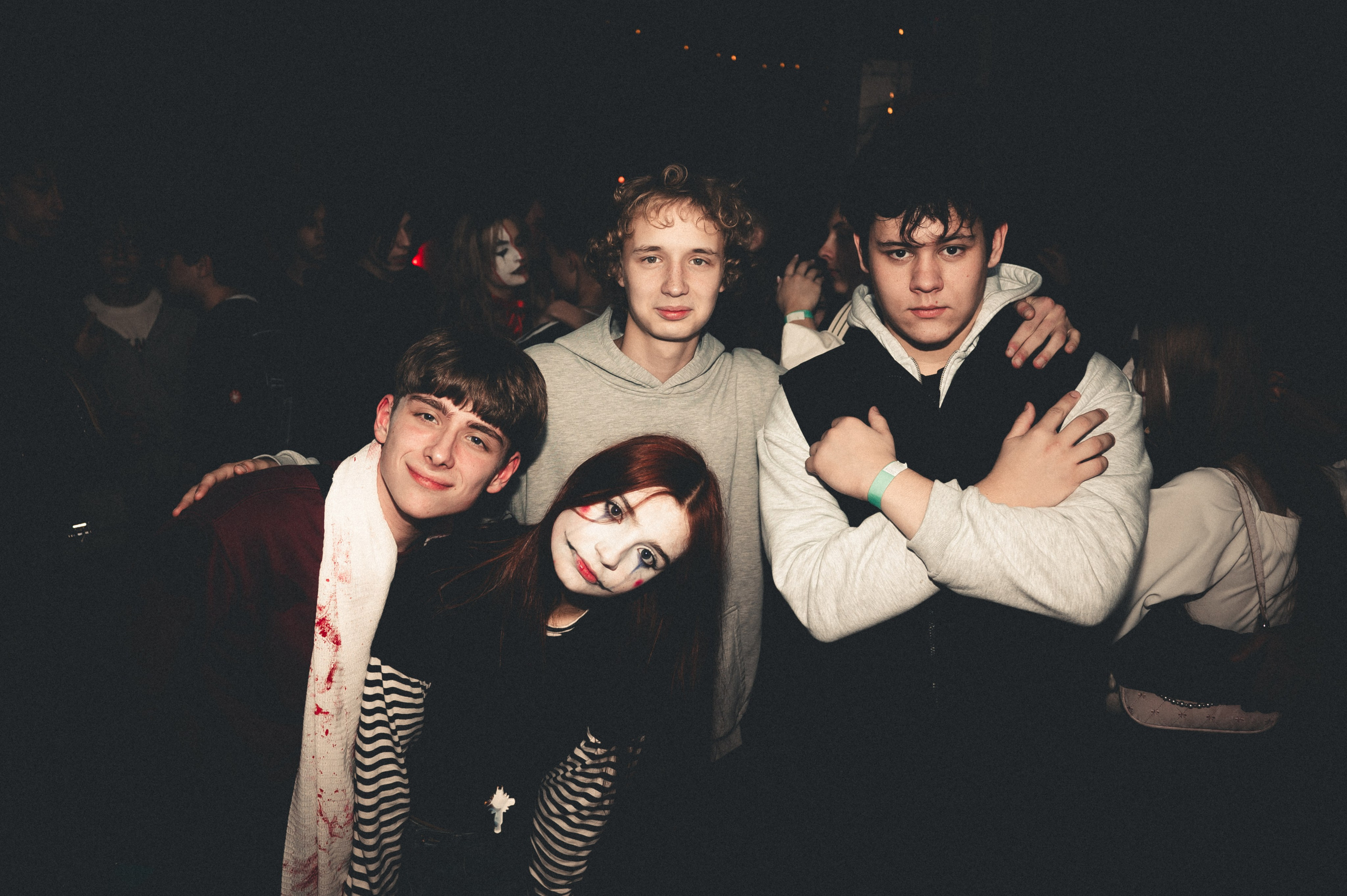 Хэллоуинская вечеринка TОСНКА. Женский фотограф Крещение Венчание Москва Брянск