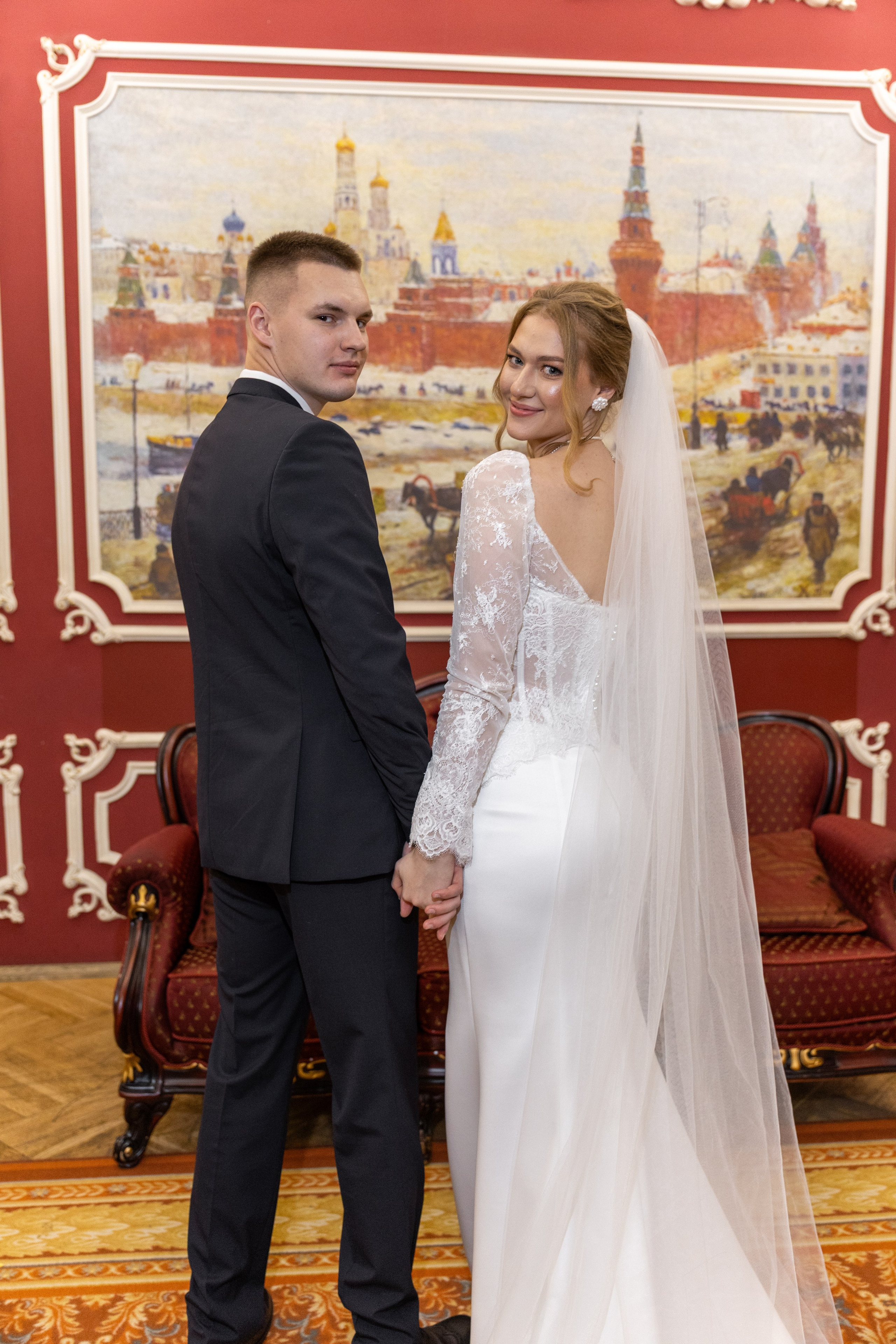 Danya & Kris. Семейный и свадебный фотограф в Москве Елизавета Окульская