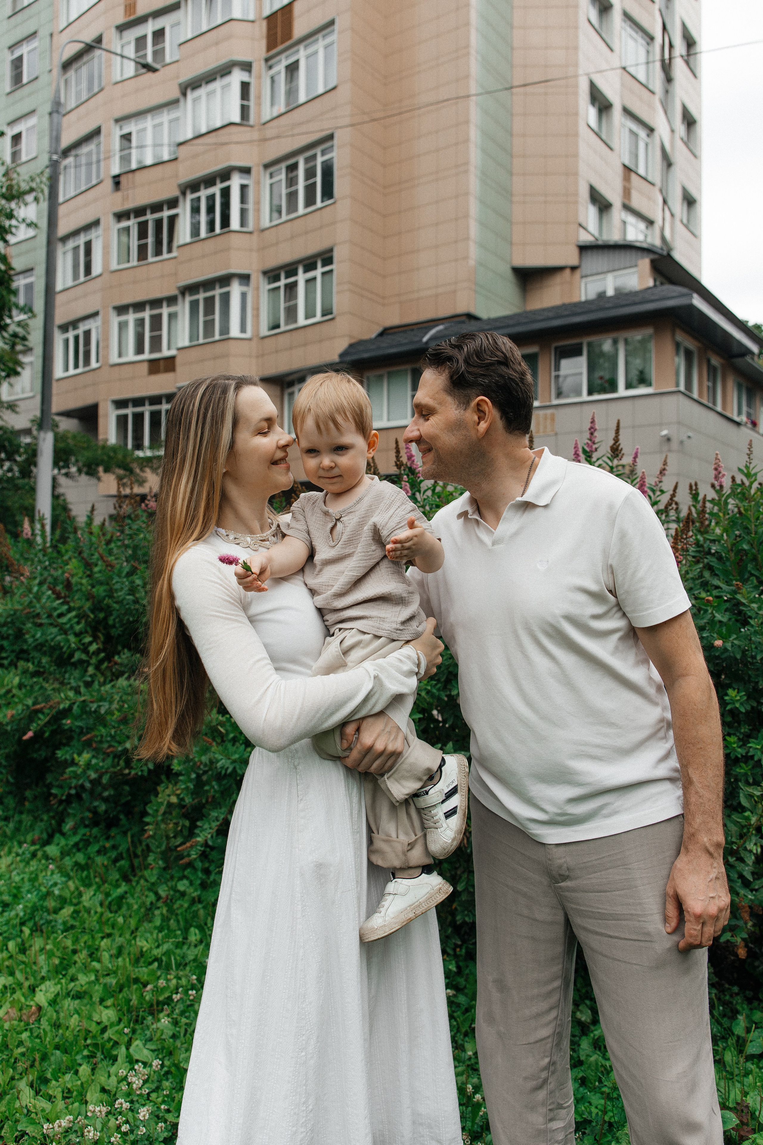 Анастасия, Кирилл и Андрюша. Семейный и свадебный фотограф в Москве Елизавета Окульская