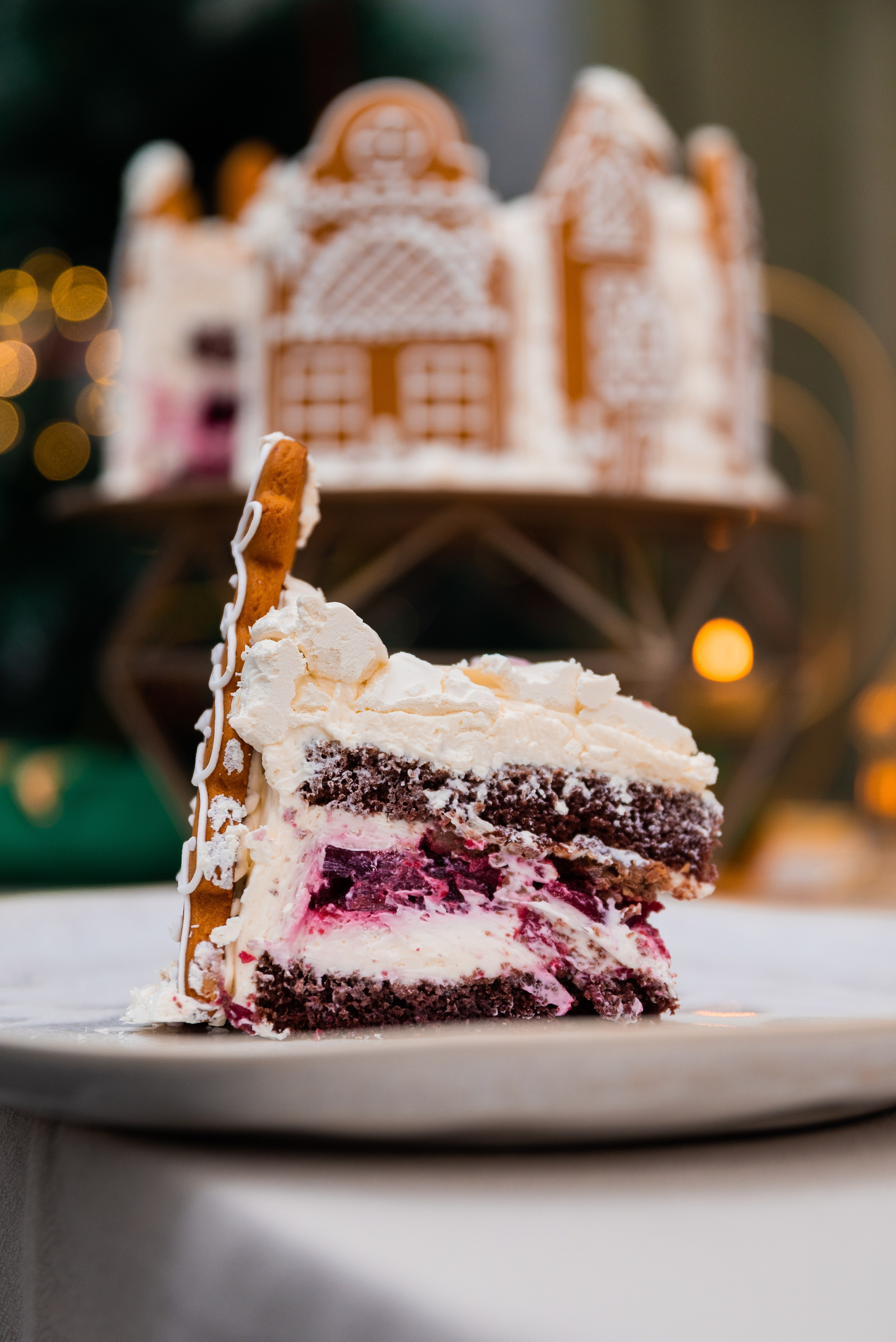 Новогодняя коллекция для кондитерской. Свадебный и семейный фотограф Юлия Чернобай | Подольск, Москва, Московская область