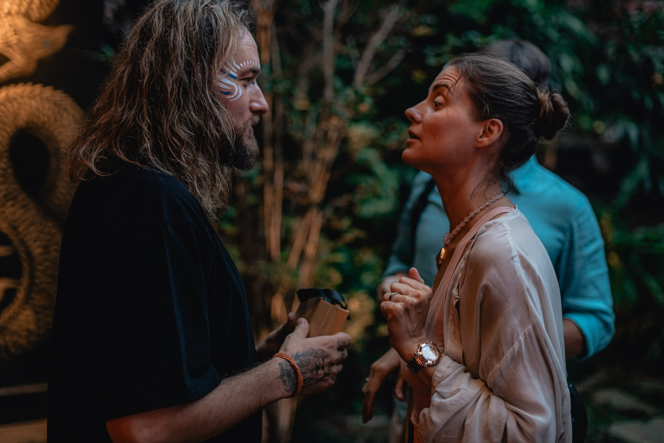 Yanas Handpan concert at Zest. Mariam Bagdasaryan