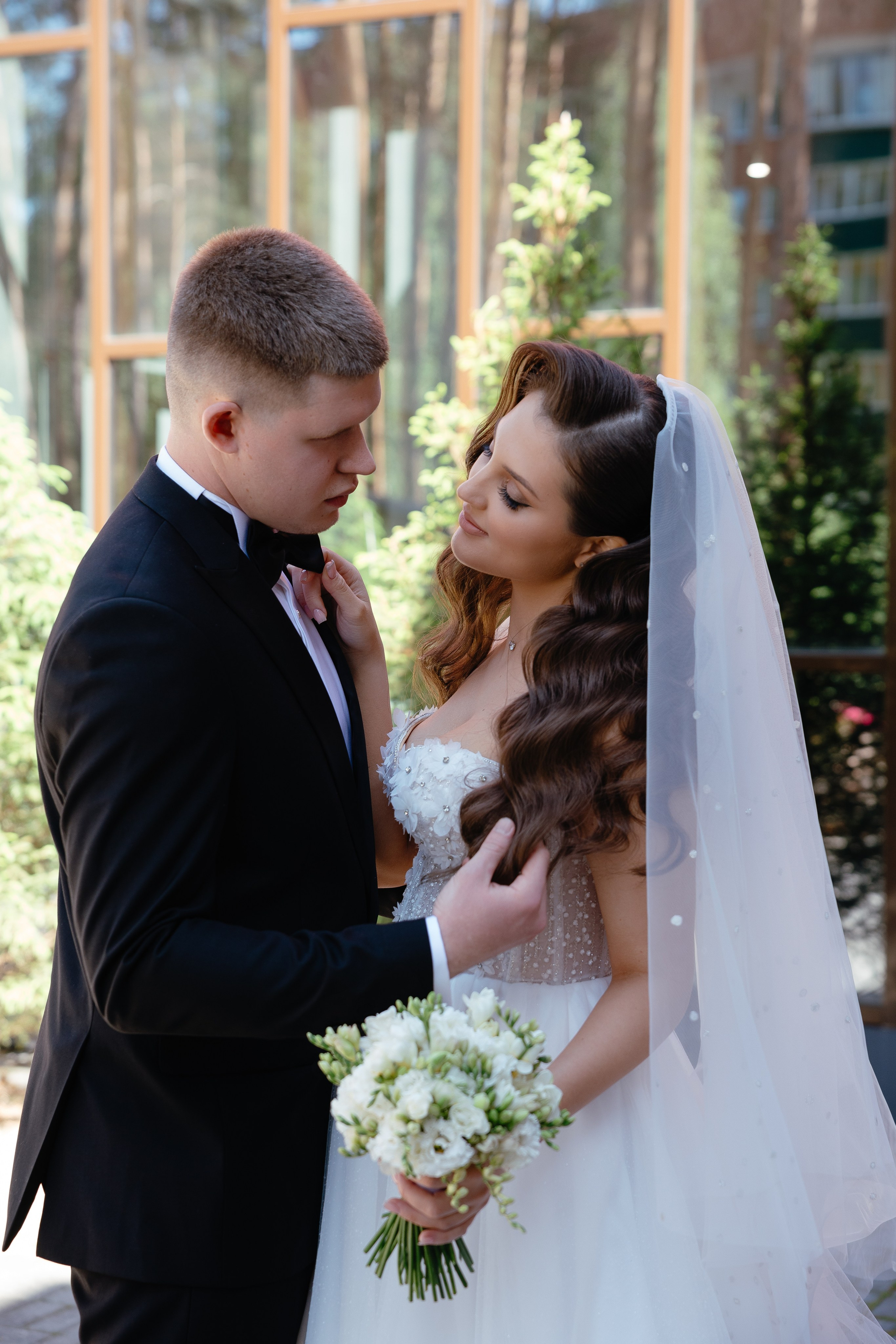 Дмитрий и Полина Еловое. Свадебный фотограф Виктория