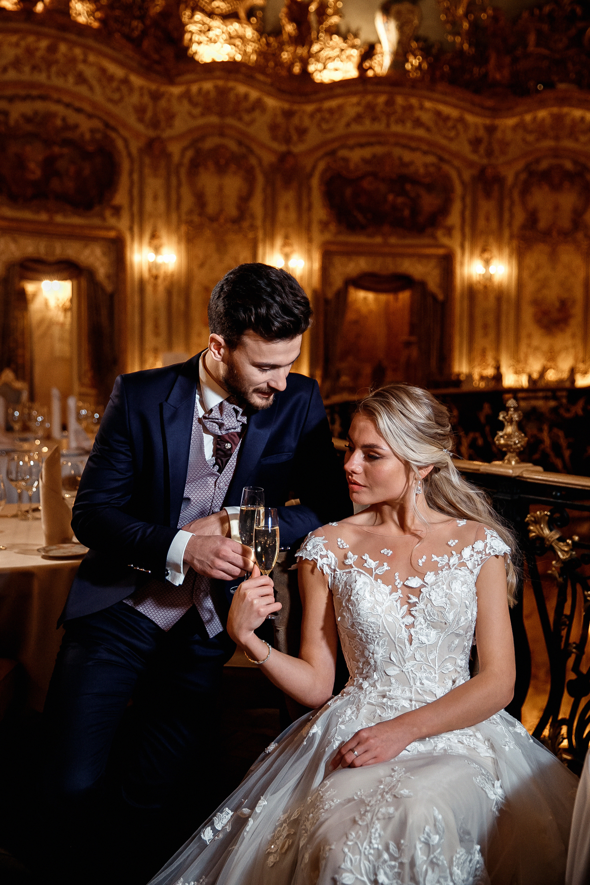 АРХИВ Турандот: фотосессия и свадебный ужин Глеба и Анны. Свадебный фотограф Москва