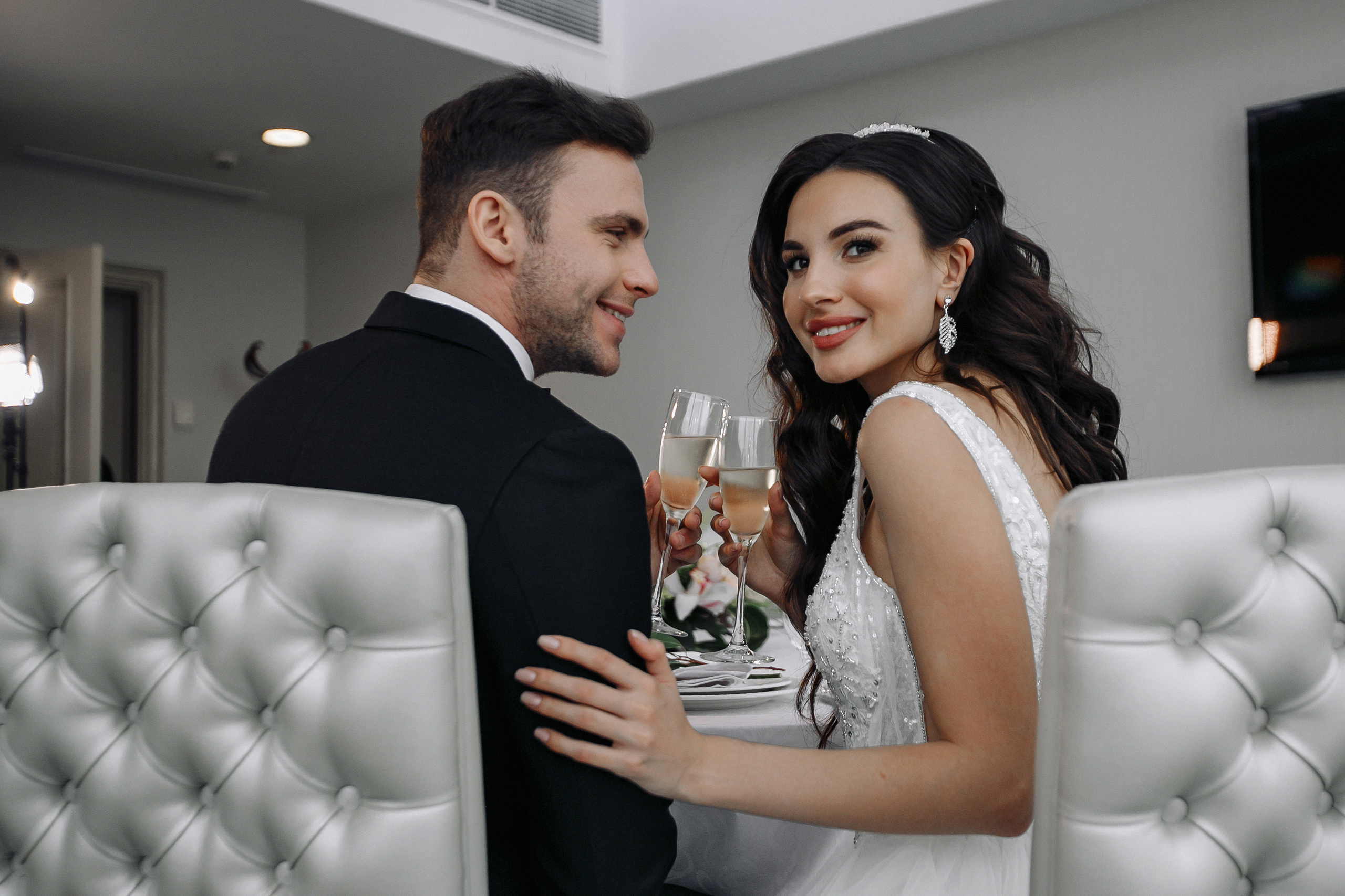 АРХИВ Олеся и Сергей в отеле Кроун ПЛАЗА. Свадебный фотограф Москва