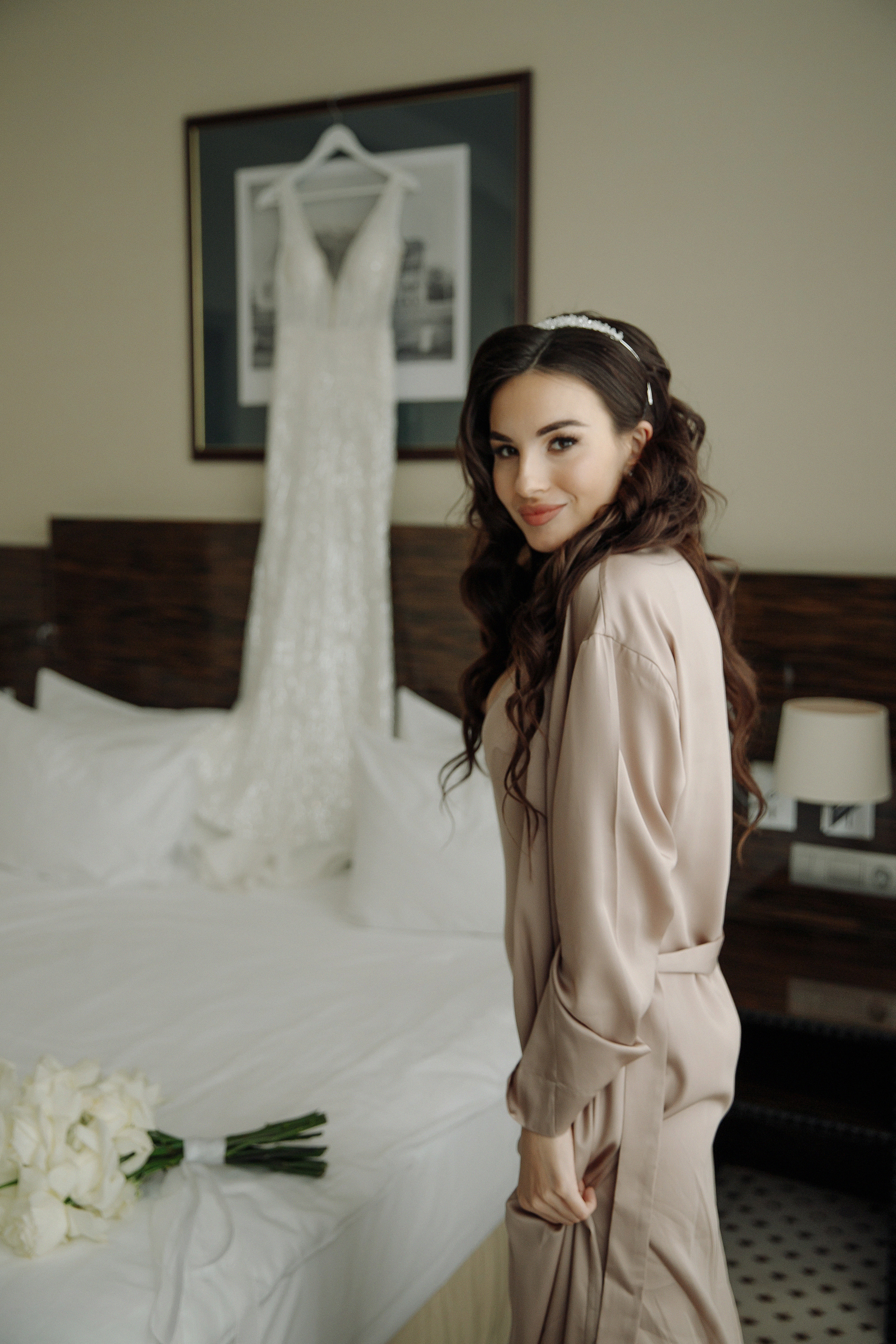 АРХИВ Олеся и Сергей в отеле Кроун ПЛАЗА. Свадебный фотограф Москва