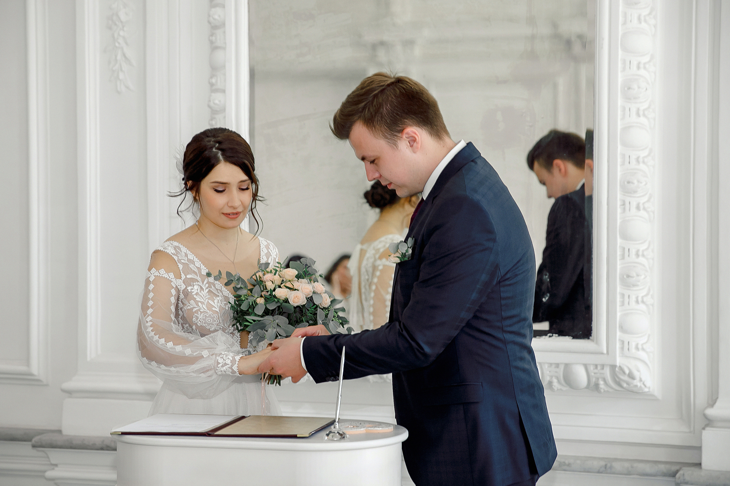 АРХИВ Катарина и Иван. ус.Спиридонова, АРМА. Свадебный фотограф Москва