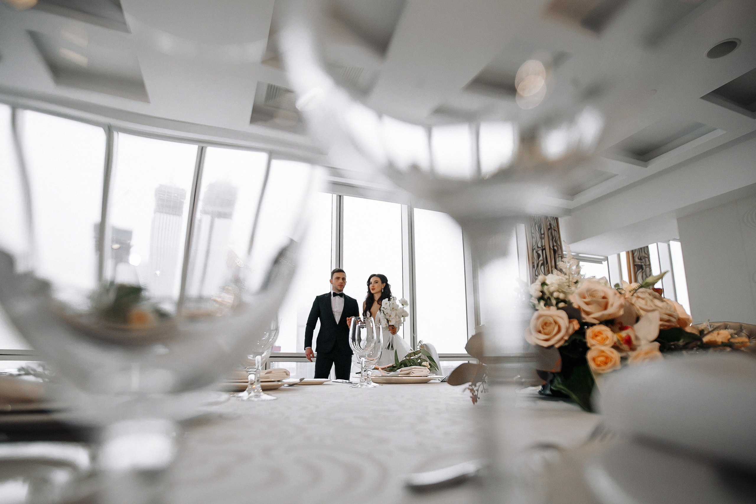 АРХИВ Олеся и Сергей в отеле Кроун ПЛАЗА. Свадебный фотограф Москва