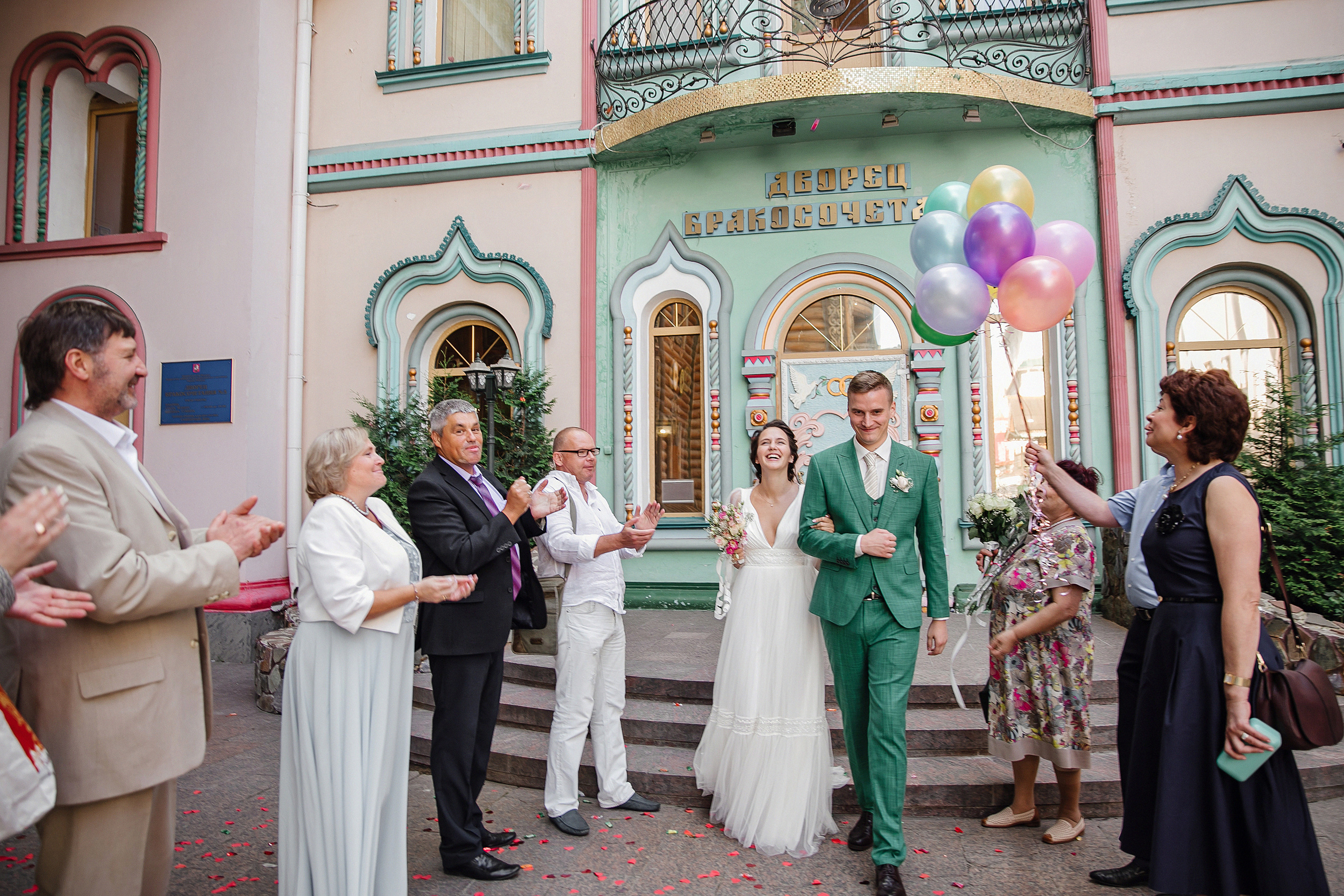 АРХИВ Светлана и Марк: Измайловский остров. Свадебный фотограф Москва