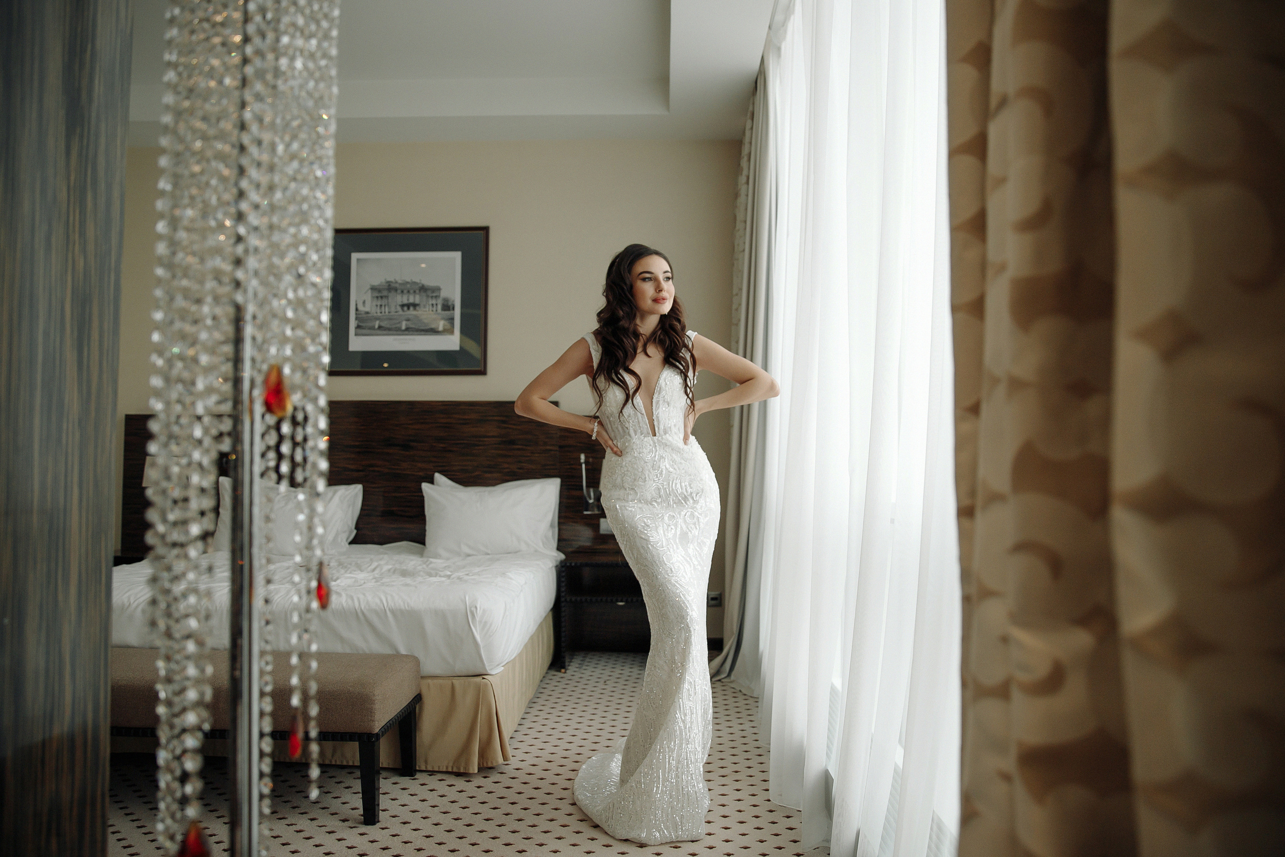 АРХИВ Олеся и Сергей в отеле Кроун ПЛАЗА. Свадебный фотограф Москва