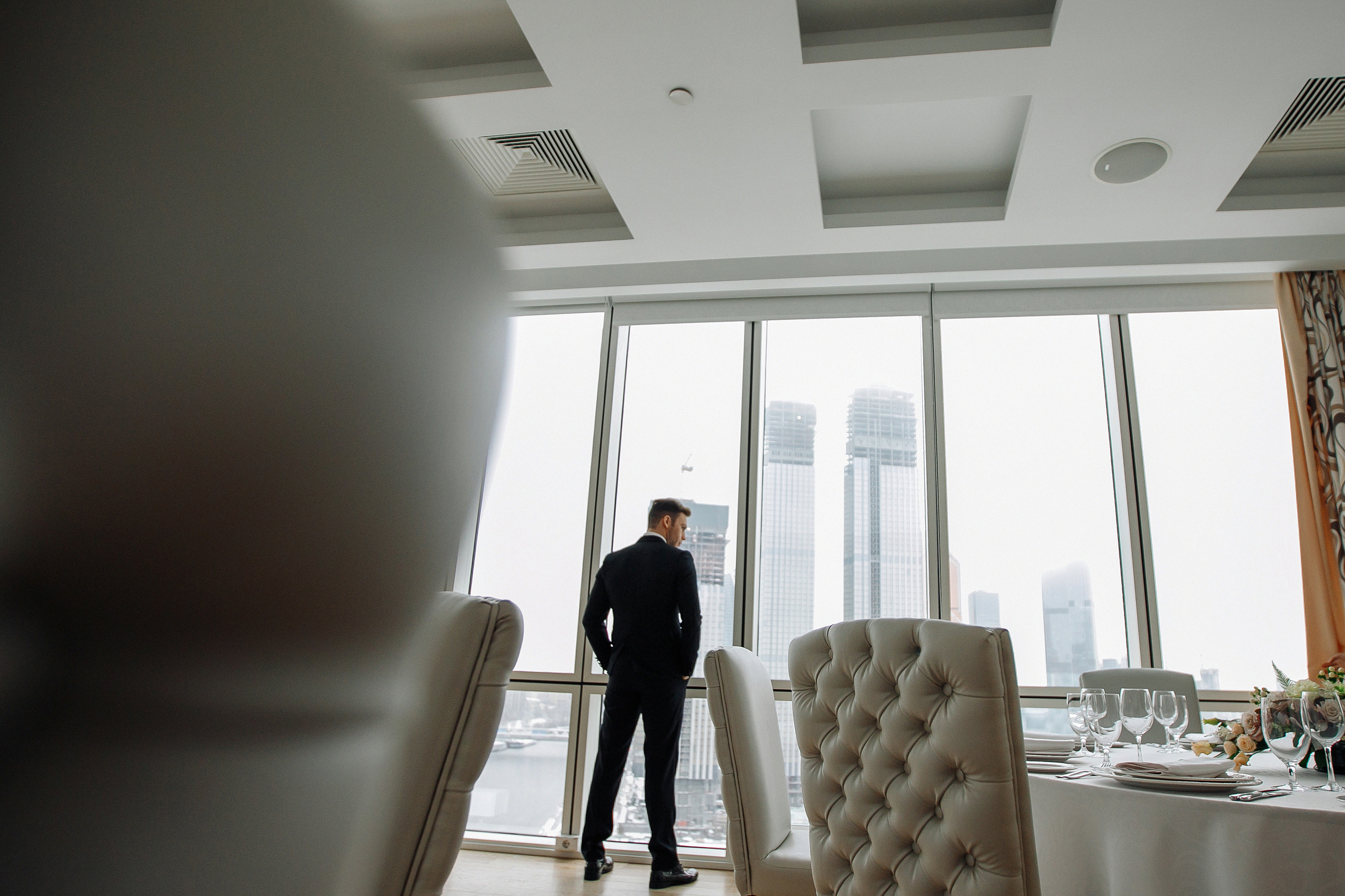 АРХИВ Олеся и Сергей в отеле Кроун ПЛАЗА. Свадебный фотограф Москва