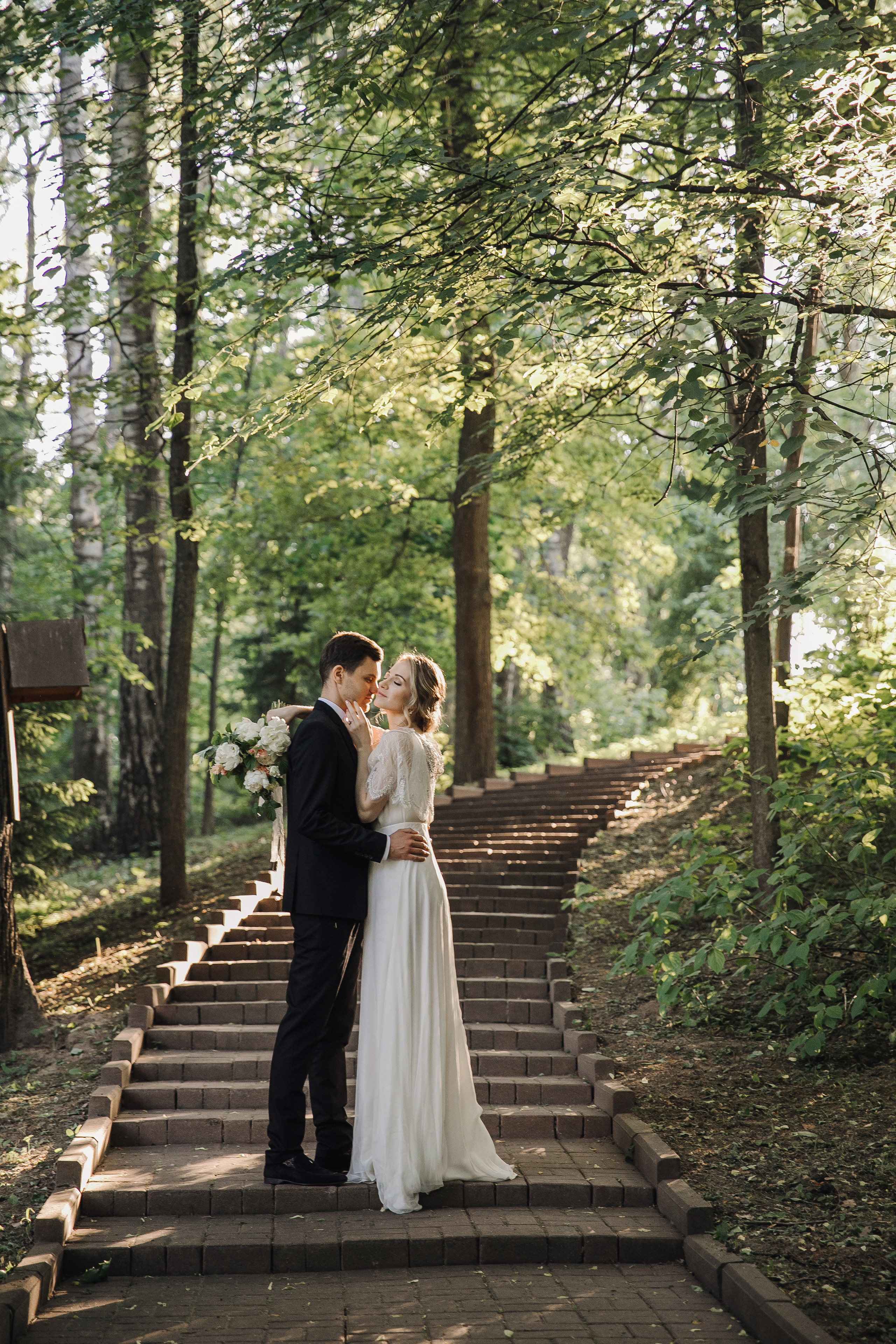 АРХИВ Анастасия и Сергей в парк-отеле МОРОЗОВКА. Свадебный фотограф Москва