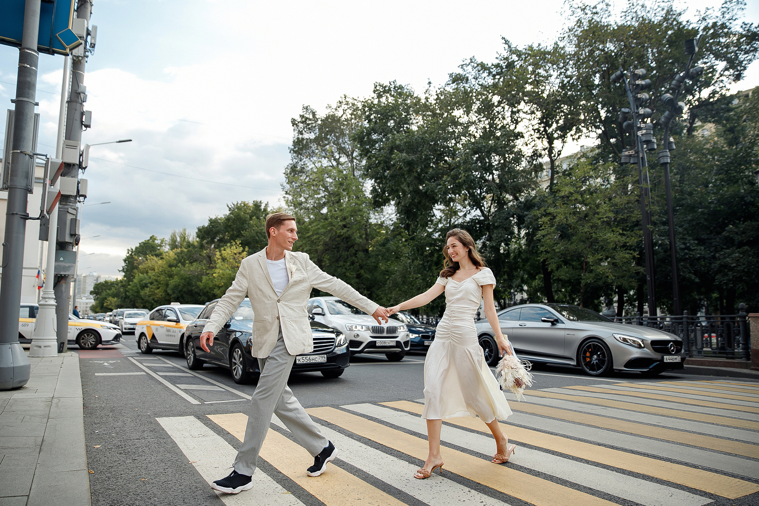 Торжественная регистрация Катерины и Виктора в усадьбе Спиридонова. Свадебный фотограф Москва