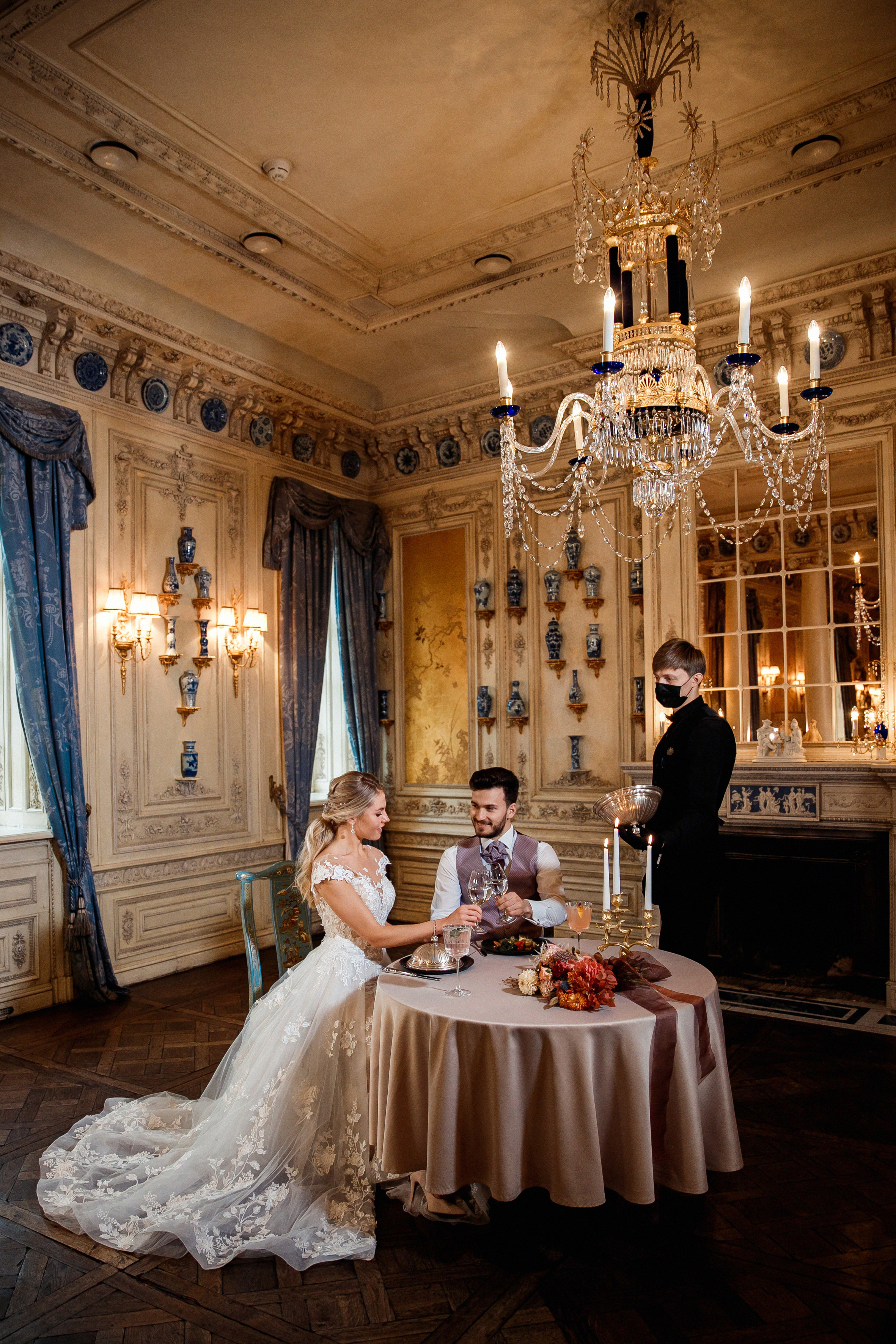 АРХИВ Турандот: фотосессия и свадебный ужин Глеба и Анны. Свадебный фотограф Москва