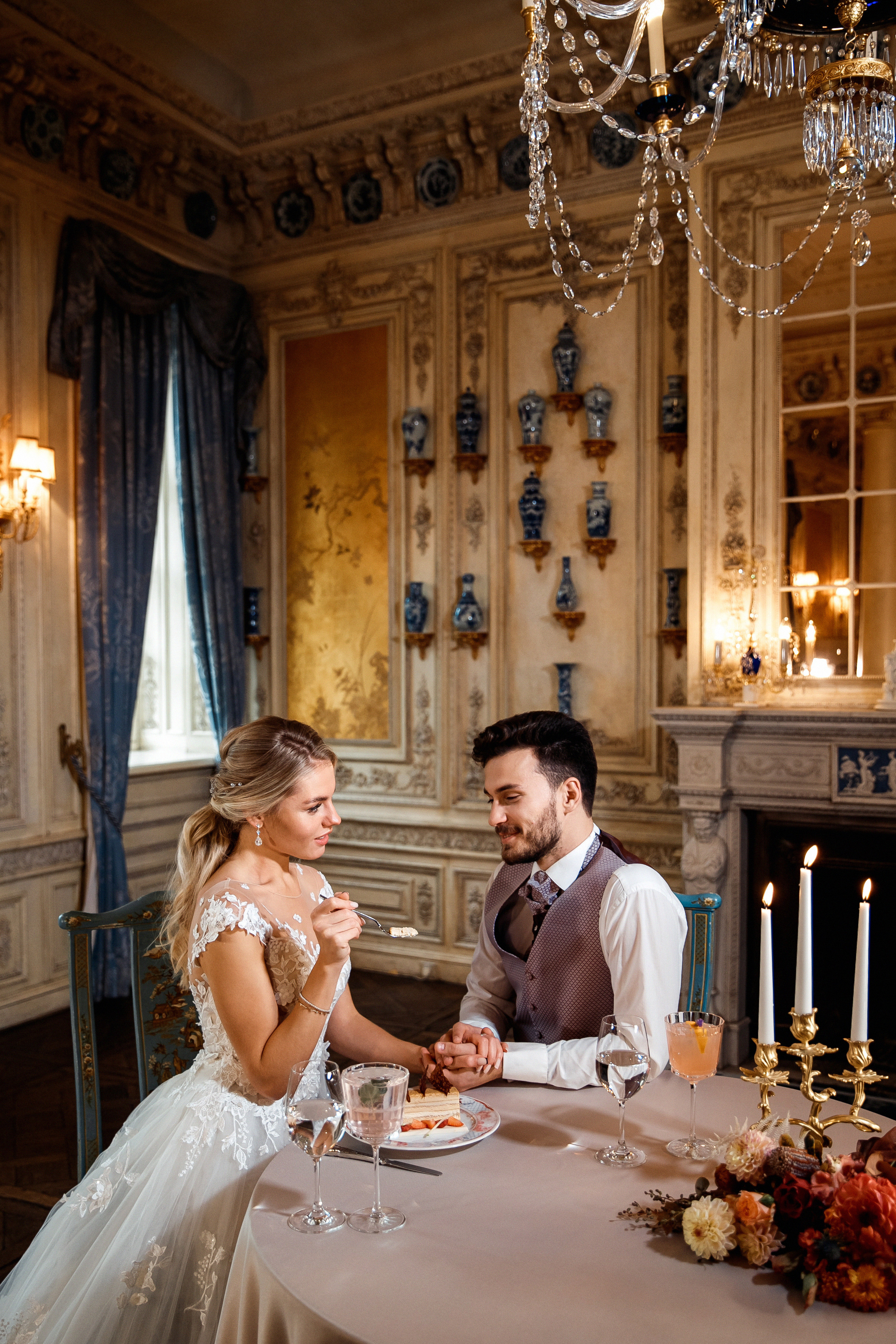 АРХИВ Турандот: фотосессия и свадебный ужин Глеба и Анны. Свадебный фотограф Москва