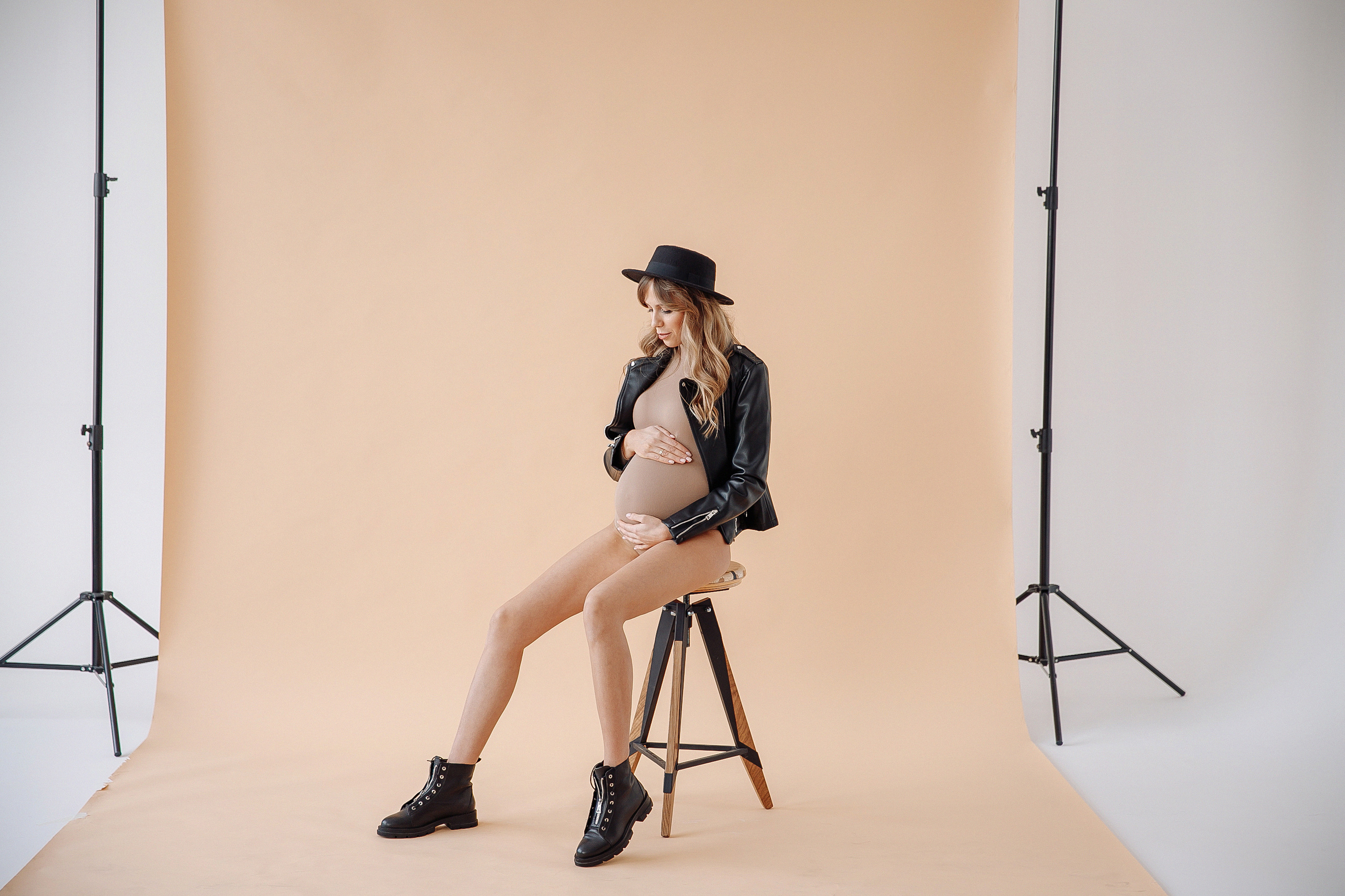 Фотосессия Анастасии (в ожидании). Свадебный фотограф Москва