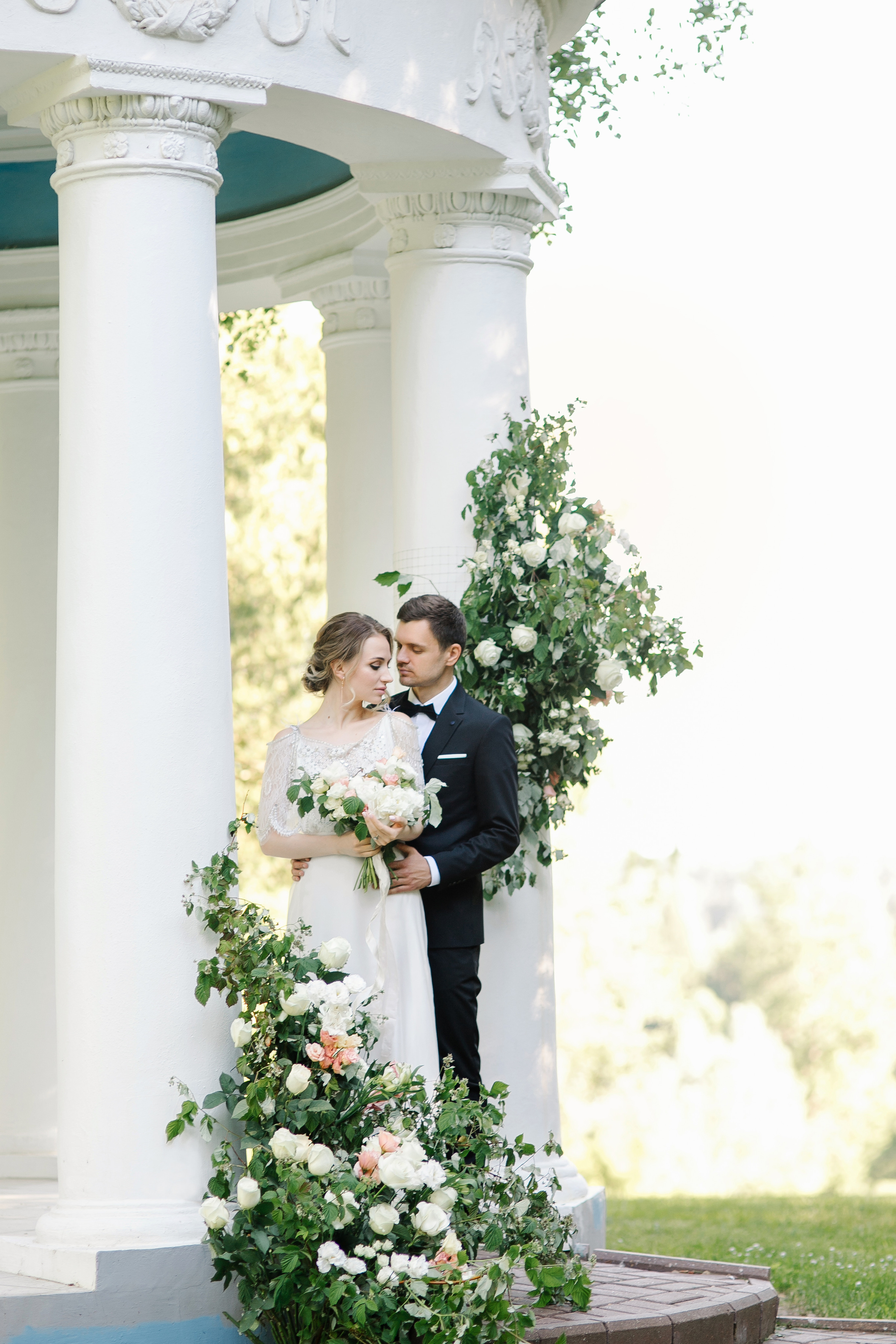 АРХИВ Анастасия и Сергей в парк-отеле МОРОЗОВКА. Свадебный фотограф Москва