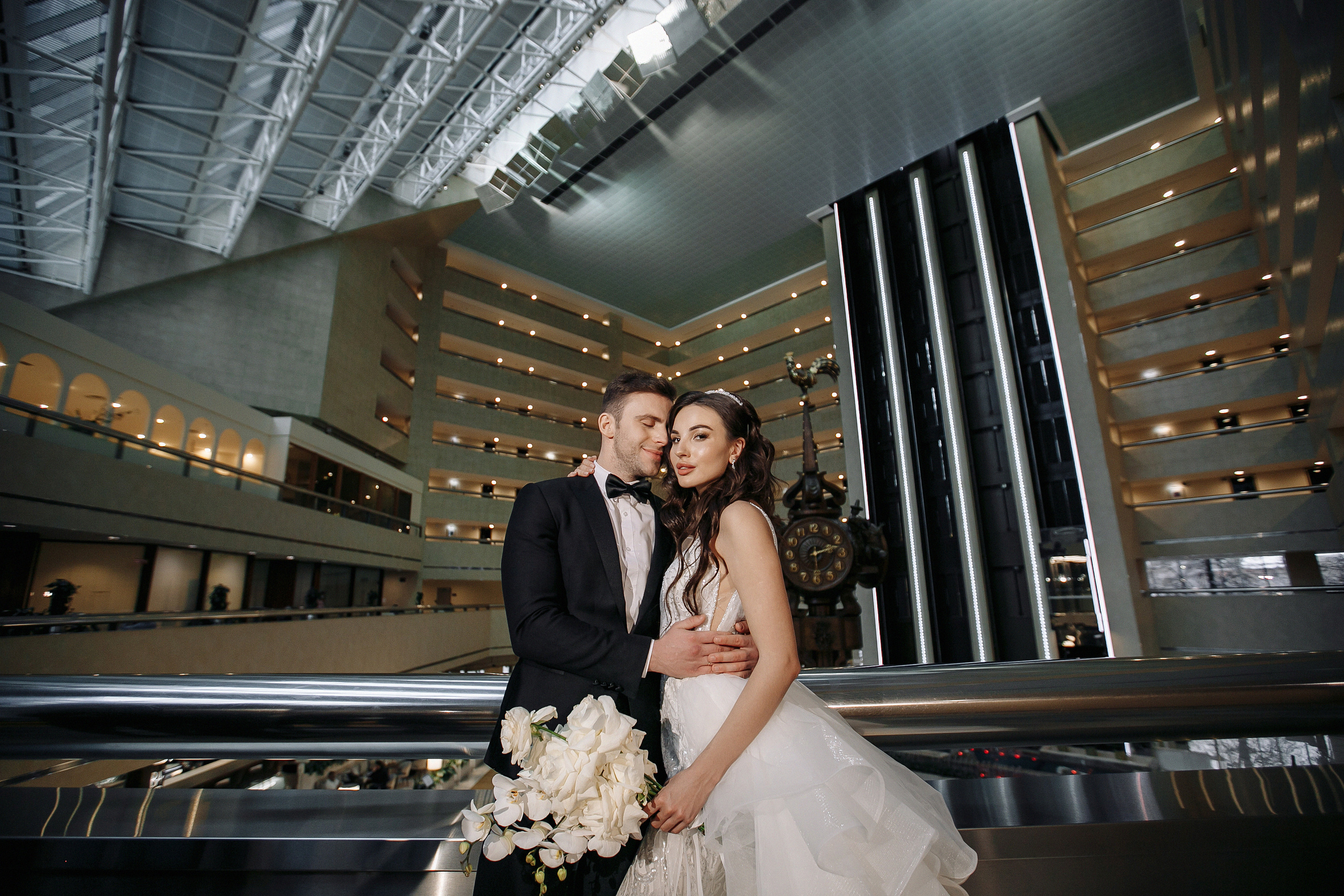 АРХИВ Олеся и Сергей в отеле Кроун ПЛАЗА. Свадебный фотограф Москва