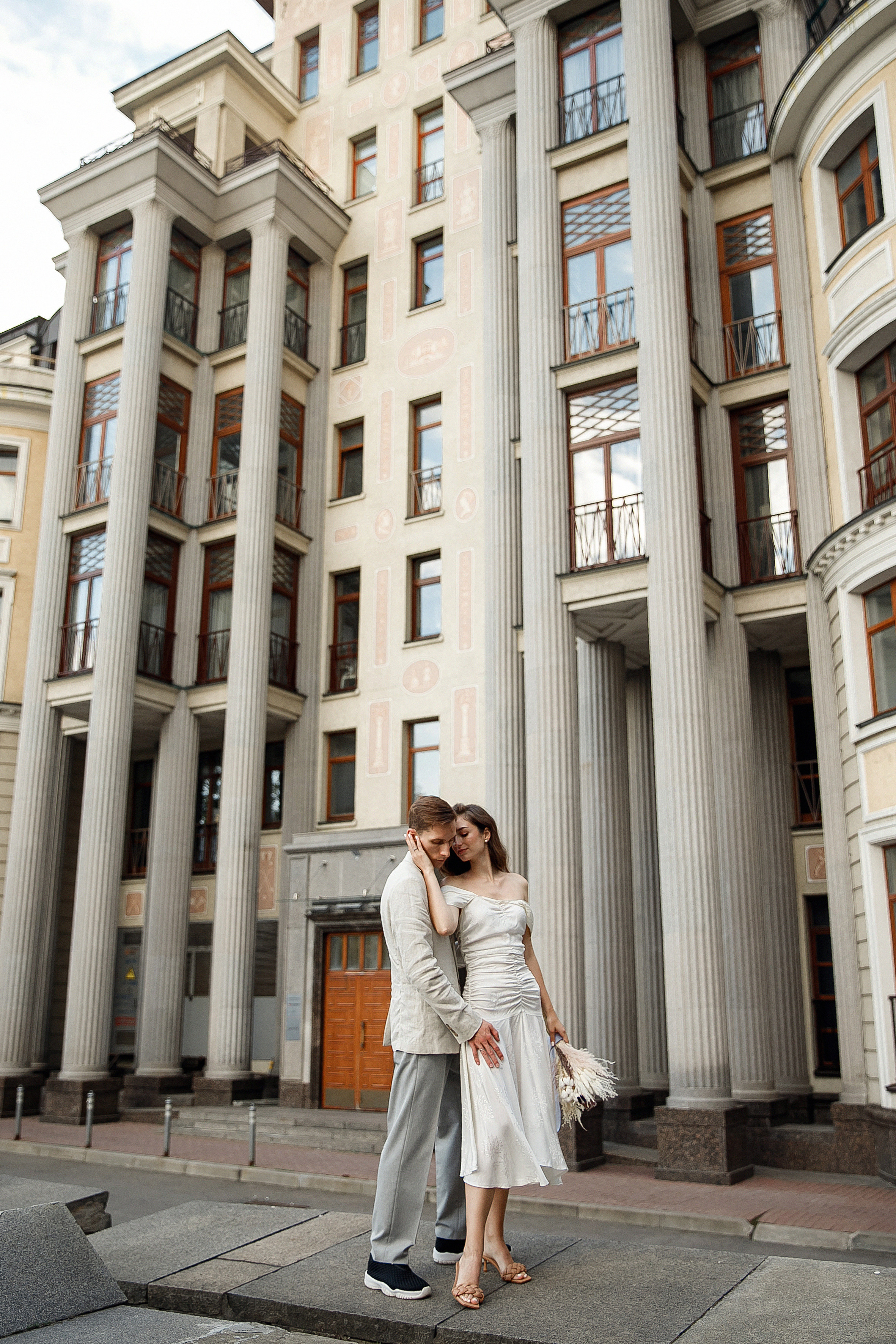 Торжественная регистрация Катерины и Виктора в усадьбе Спиридонова. Свадебный фотограф Москва