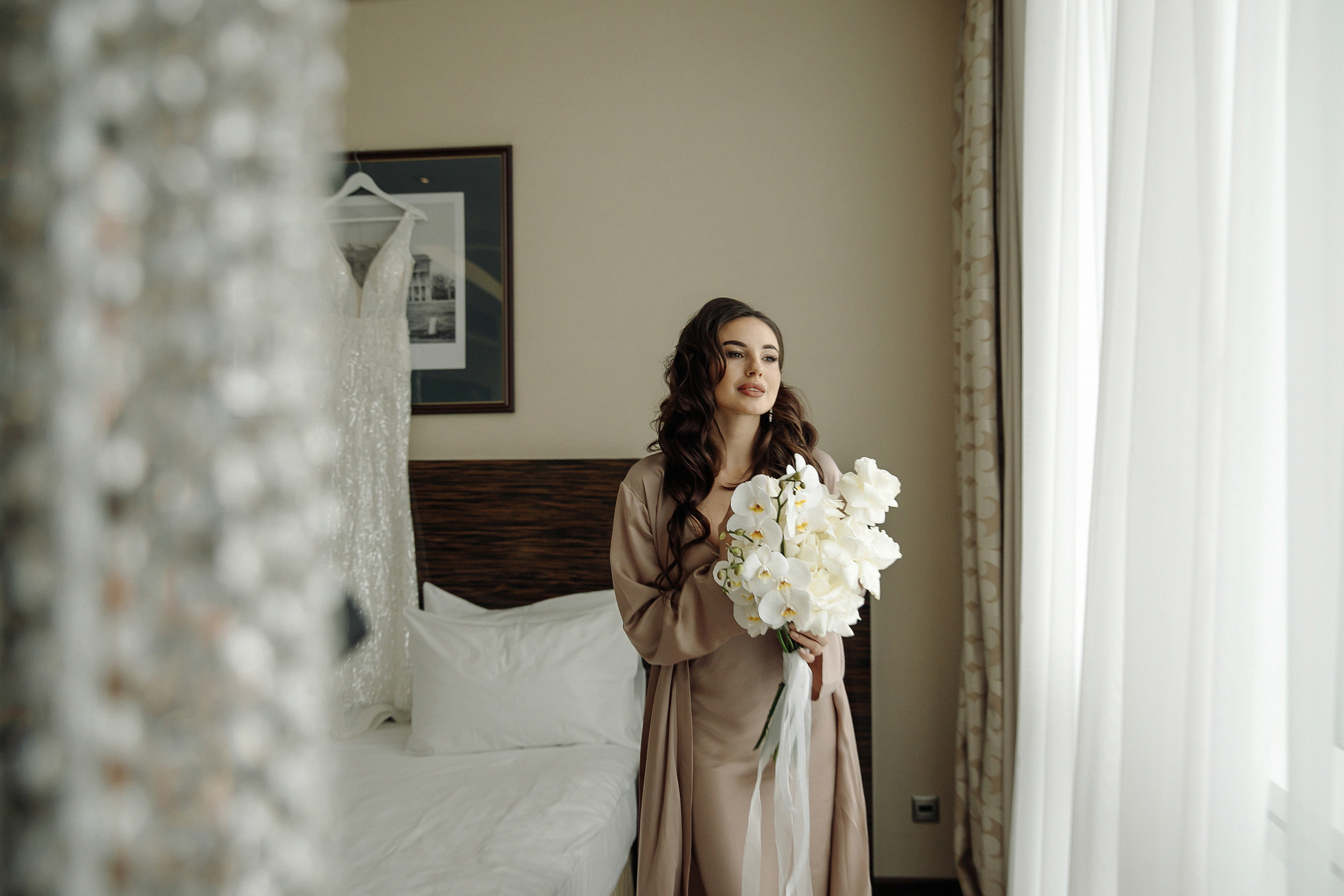 АРХИВ Олеся и Сергей в отеле Кроун ПЛАЗА. Свадебный фотограф Москва